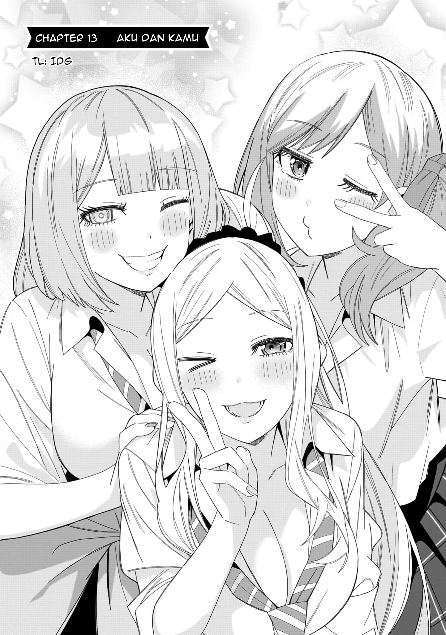 Classmate no Moto Idol ga, Tonikaku Kyodou Fushin nan desu. Chapter 13 - halaman 2