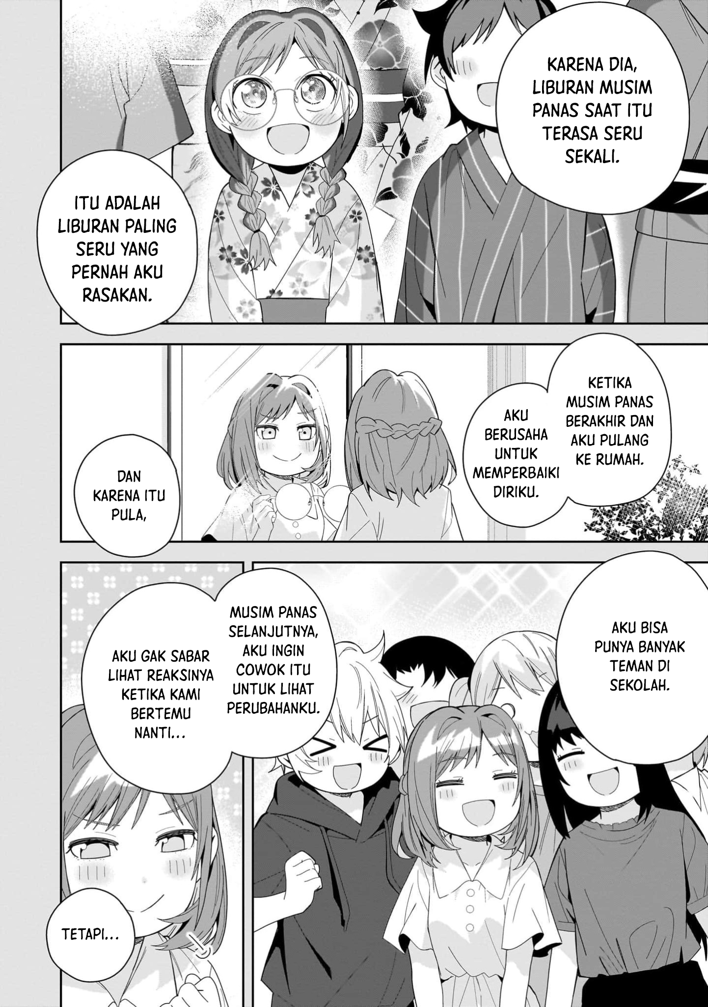 Classmate no Moto Idol ga, Tonikaku Kyodou Fushin nan desu. Chapter 14 - halaman 16