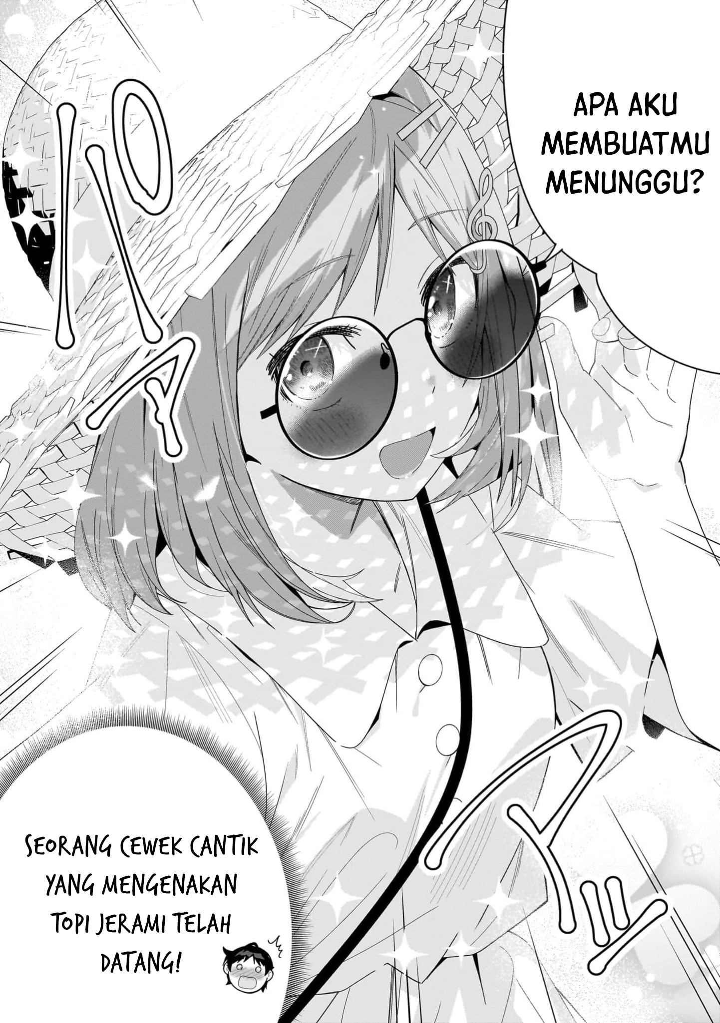Classmate no Moto Idol ga, Tonikaku Kyodou Fushin nan desu. Chapter 14 - halaman 2