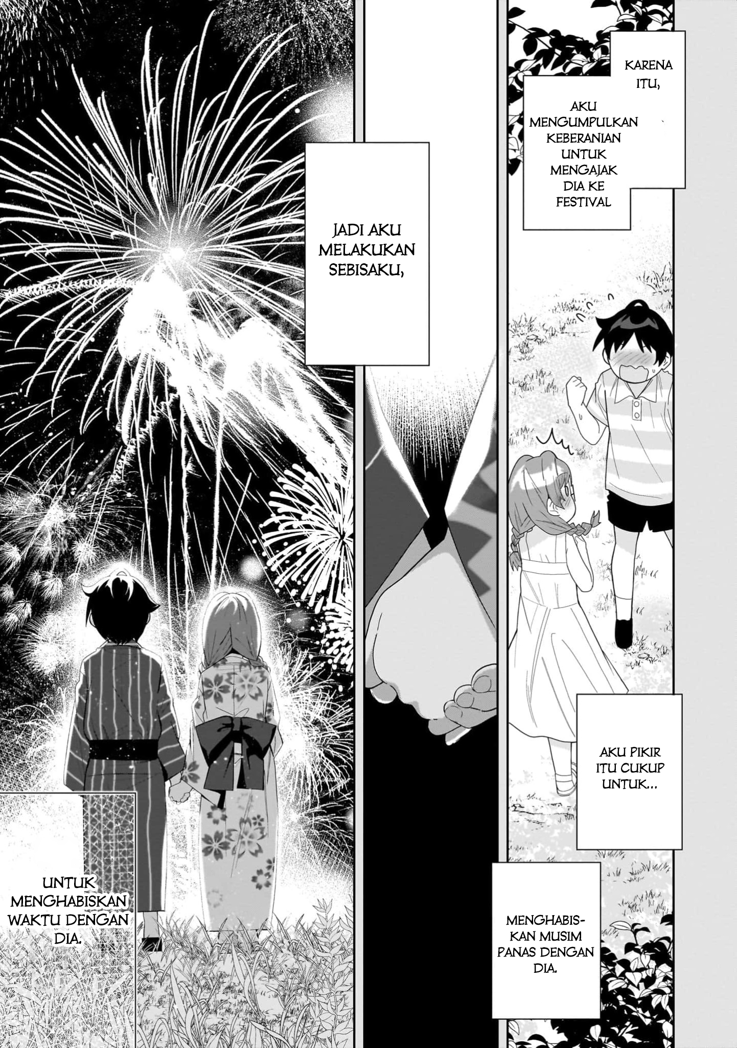 Classmate no Moto Idol ga, Tonikaku Kyodou Fushin nan desu. Chapter 14 - halaman 25