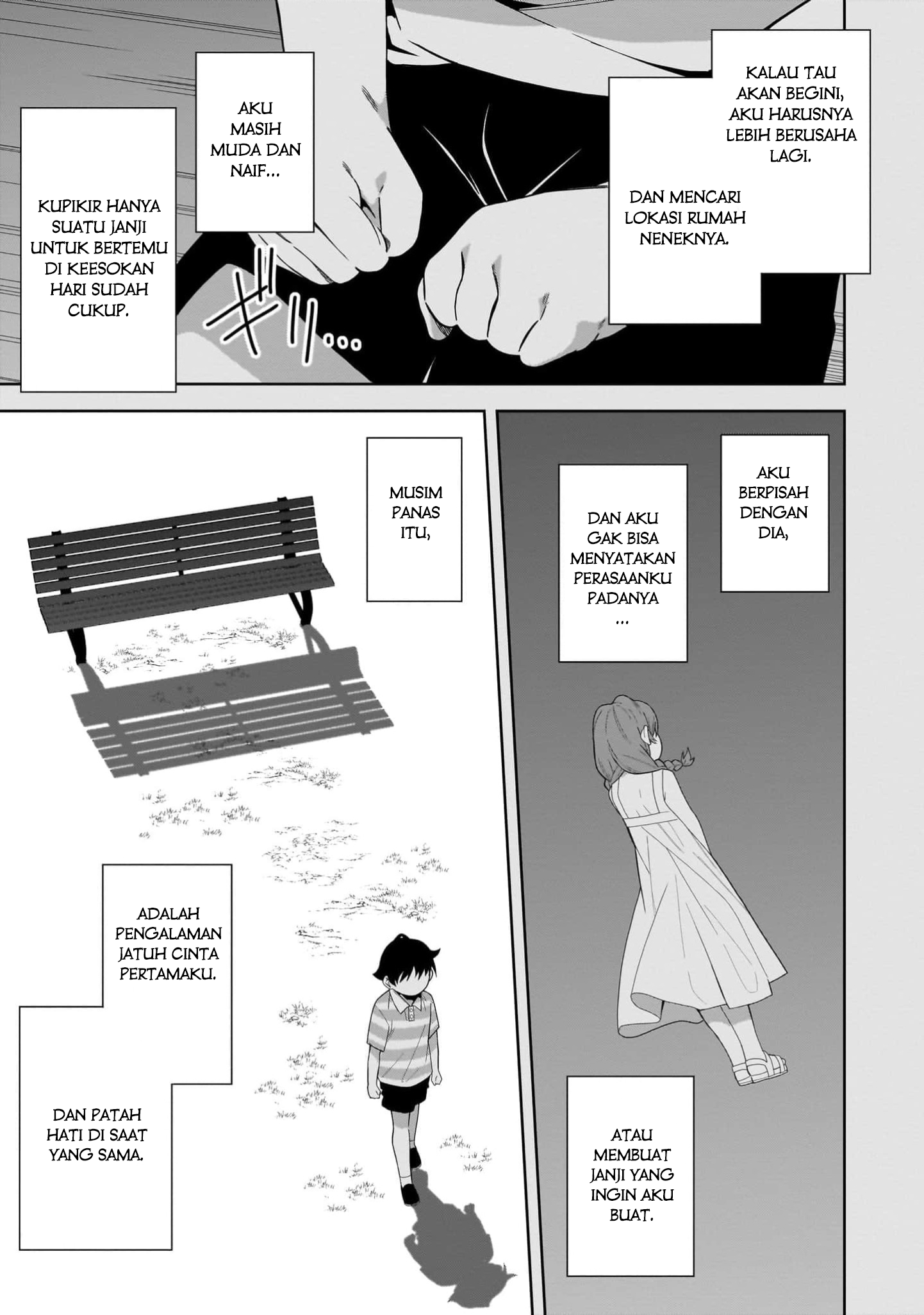Classmate no Moto Idol ga, Tonikaku Kyodou Fushin nan desu. Chapter 14 - halaman 27