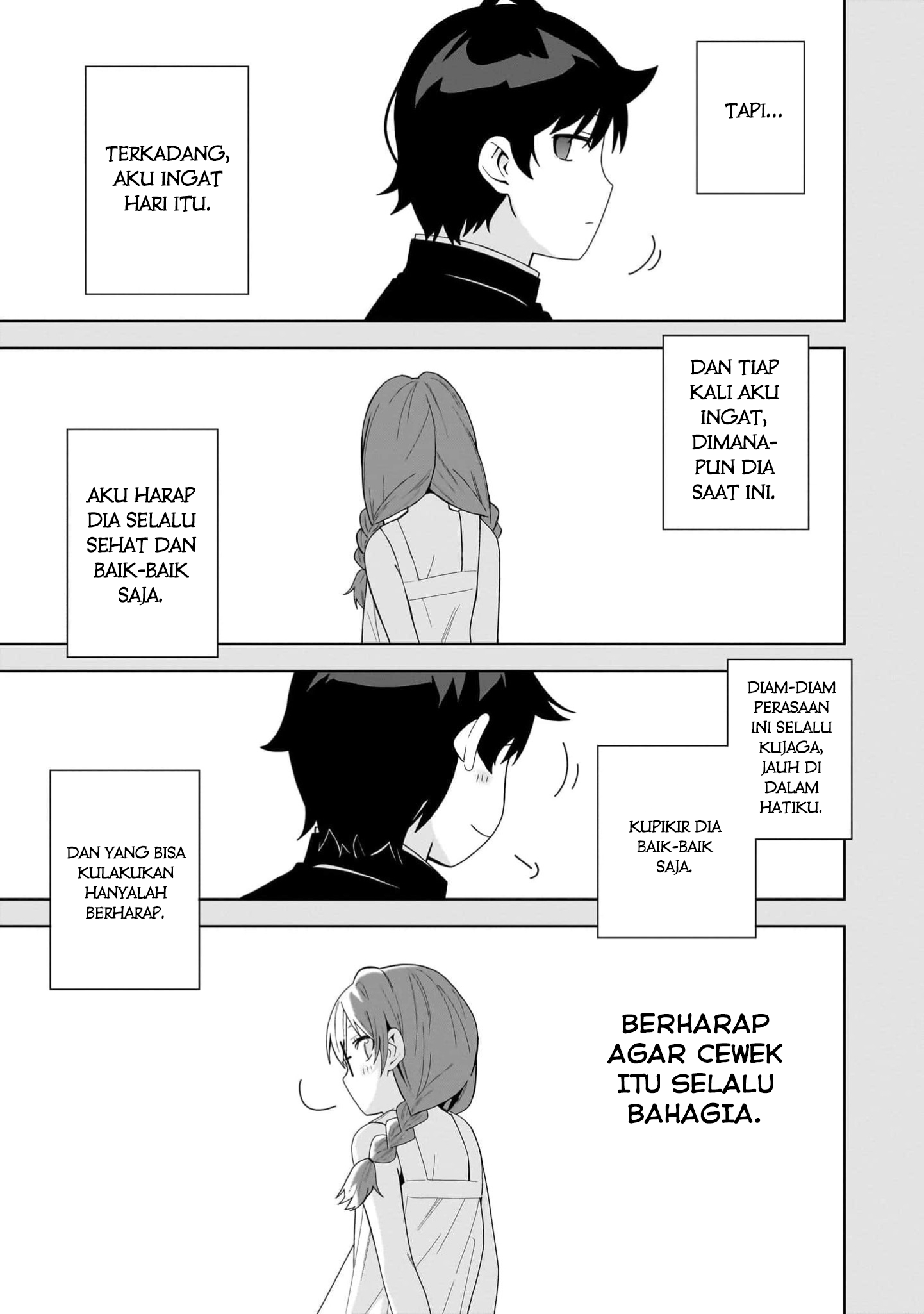 Classmate no Moto Idol ga, Tonikaku Kyodou Fushin nan desu. Chapter 14 - halaman 29