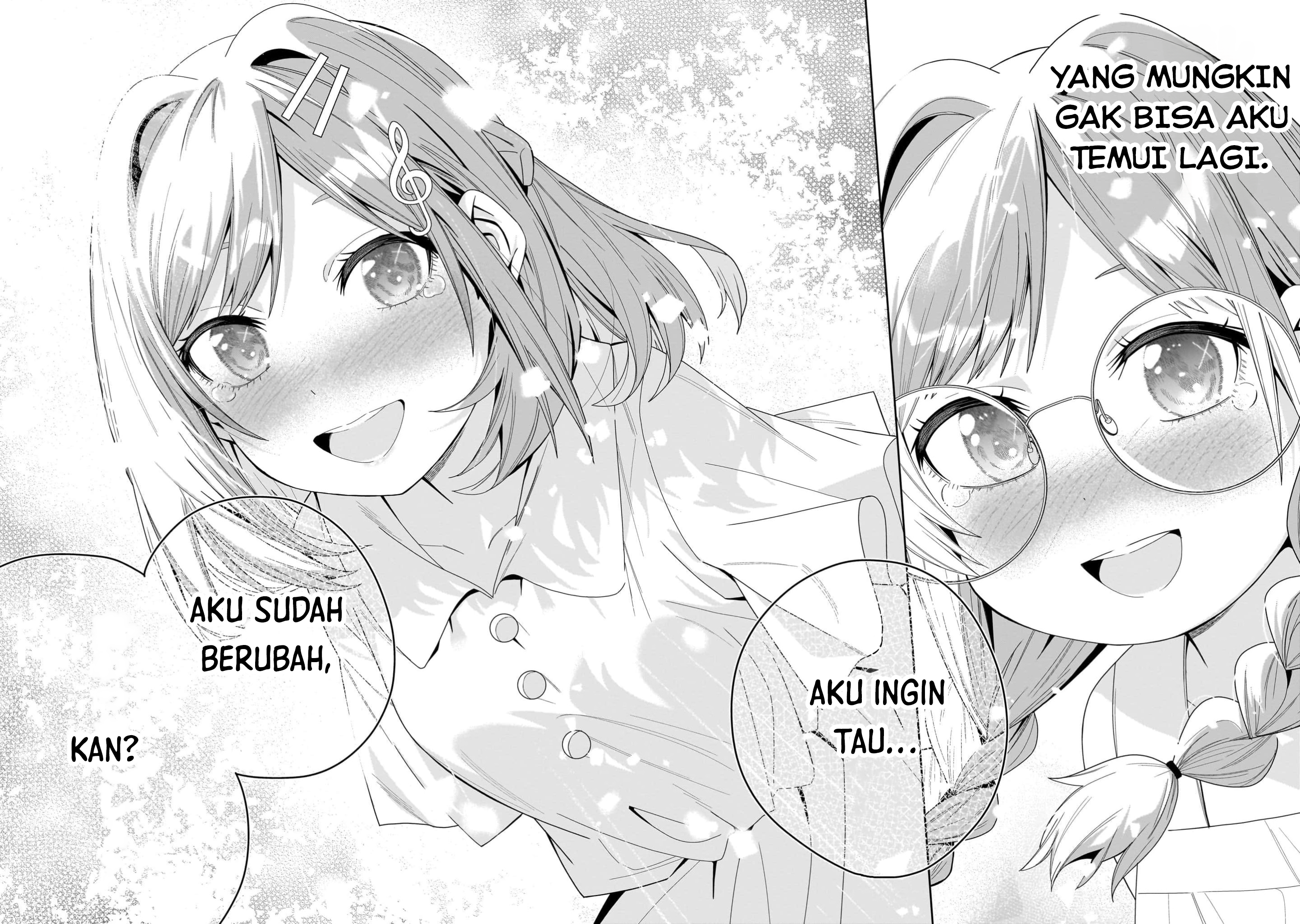 Classmate no Moto Idol ga, Tonikaku Kyodou Fushin nan desu. Chapter 14 - halaman 30
