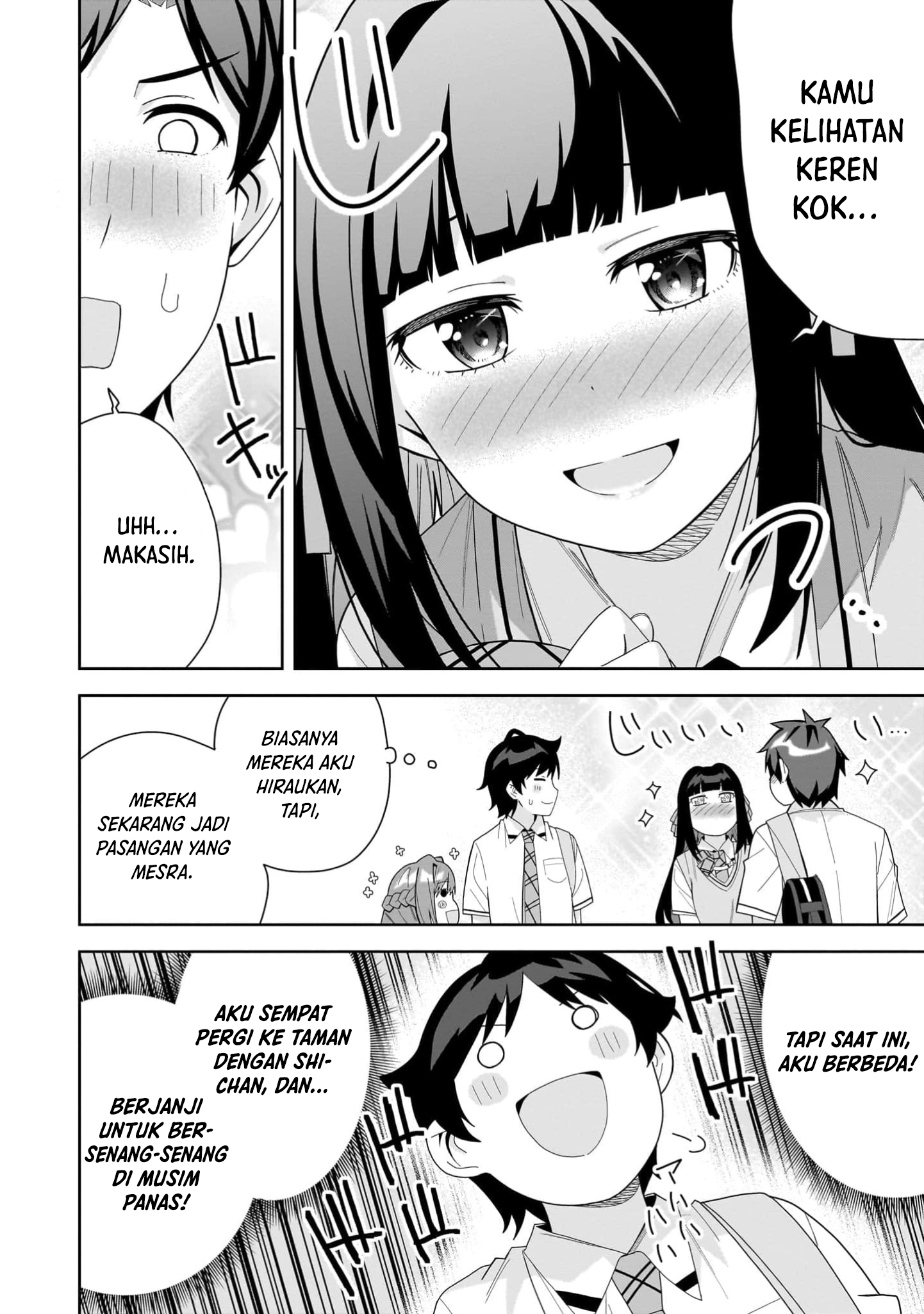 Classmate no Moto Idol ga, Tonikaku Kyodou Fushin nan desu. Chapter 15 - halaman 20