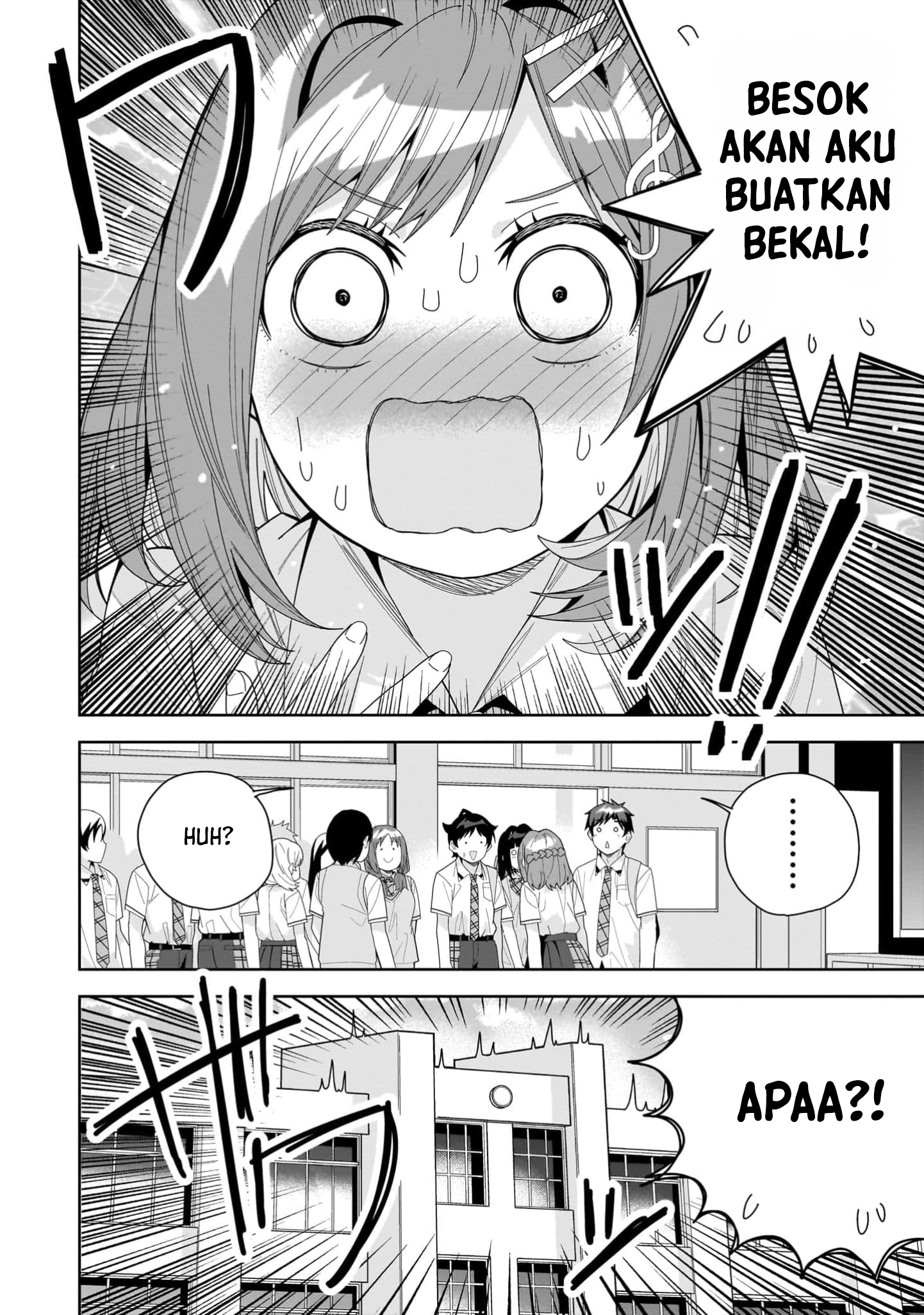 Classmate no Moto Idol ga, Tonikaku Kyodou Fushin nan desu. Chapter 15 - halaman 26