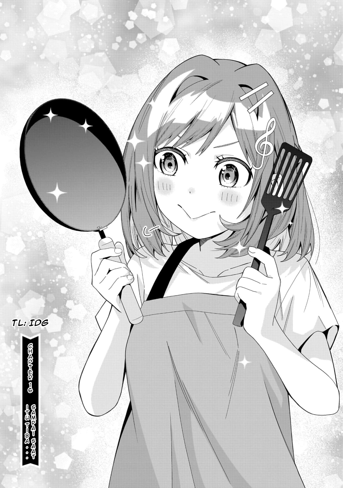Classmate no Moto Idol ga, Tonikaku Kyodou Fushin nan desu. Chapter 16 - halaman 1
