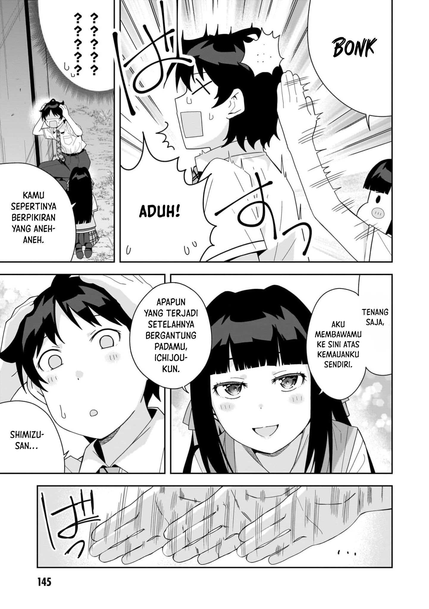 Classmate no Moto Idol ga, Tonikaku Kyodou Fushin nan desu. Chapter 16 - halaman 15
