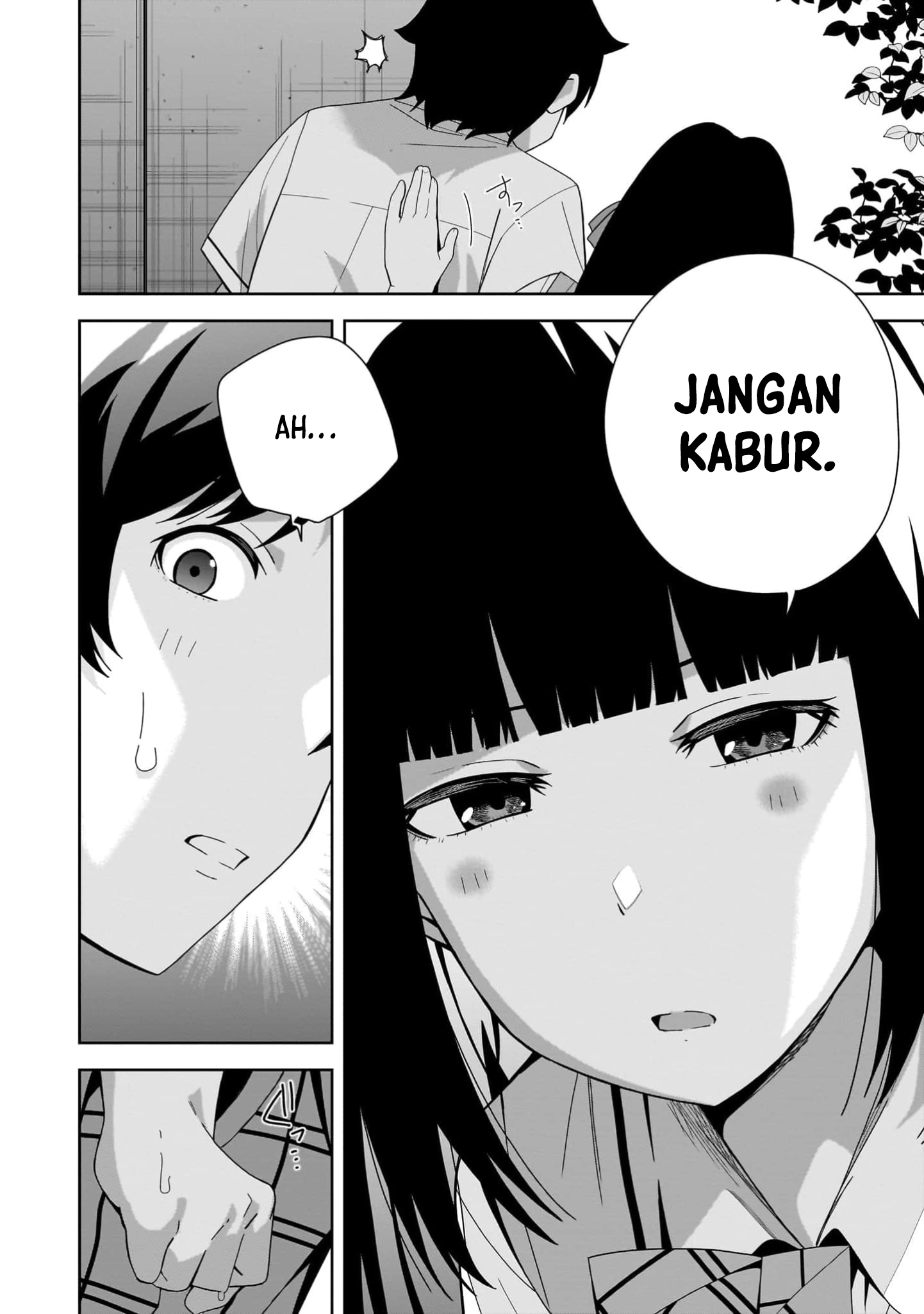 Classmate no Moto Idol ga, Tonikaku Kyodou Fushin nan desu. Chapter 16 - halaman 18