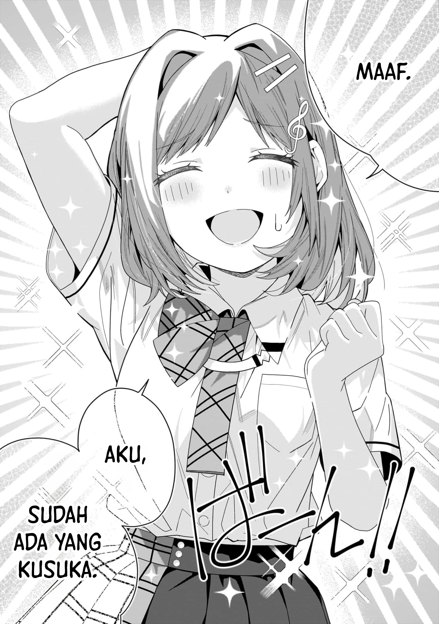 Classmate no Moto Idol ga, Tonikaku Kyodou Fushin nan desu. Chapter 16 - halaman 20