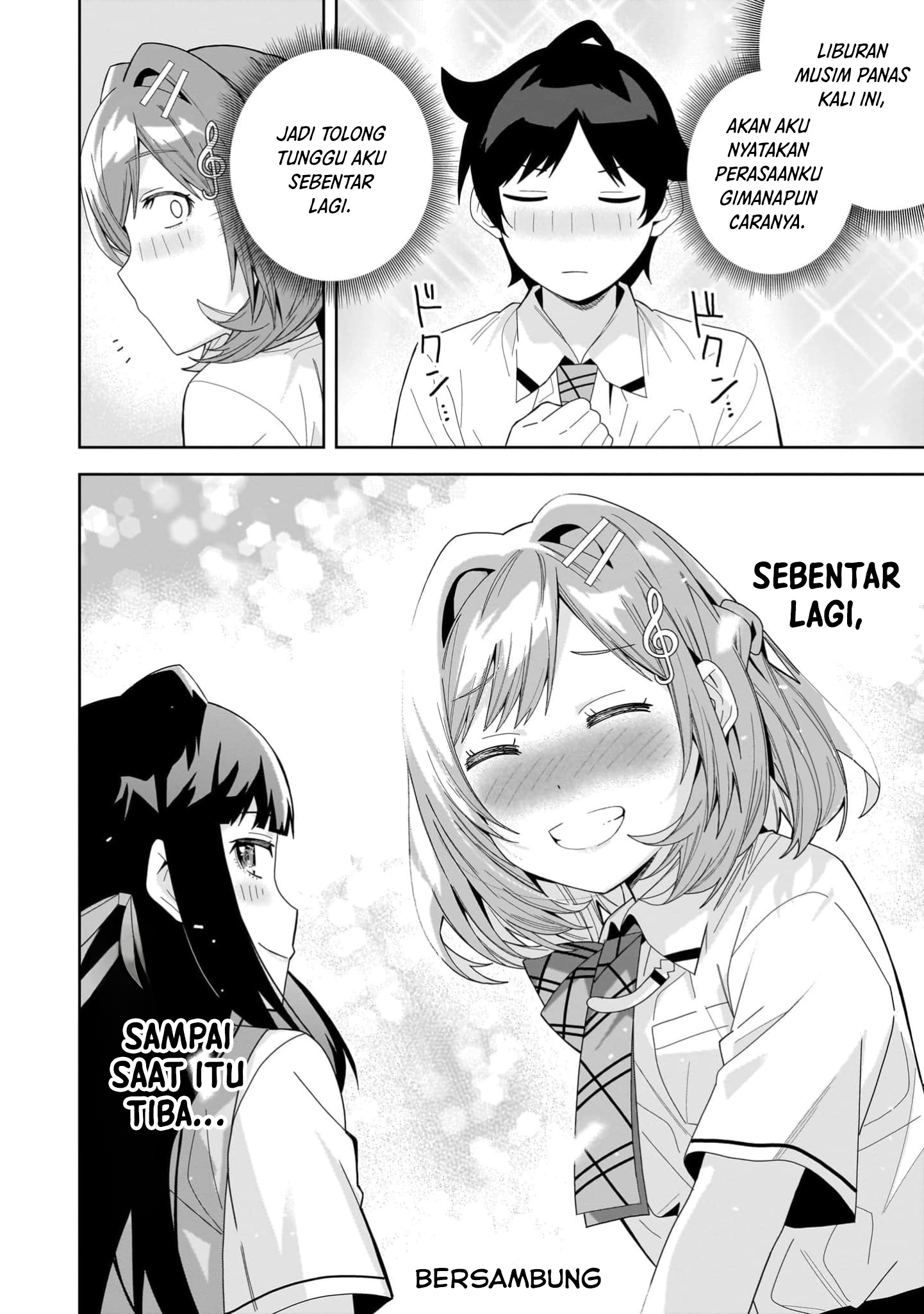 Classmate no Moto Idol ga, Tonikaku Kyodou Fushin nan desu. Chapter 16 - halaman 28