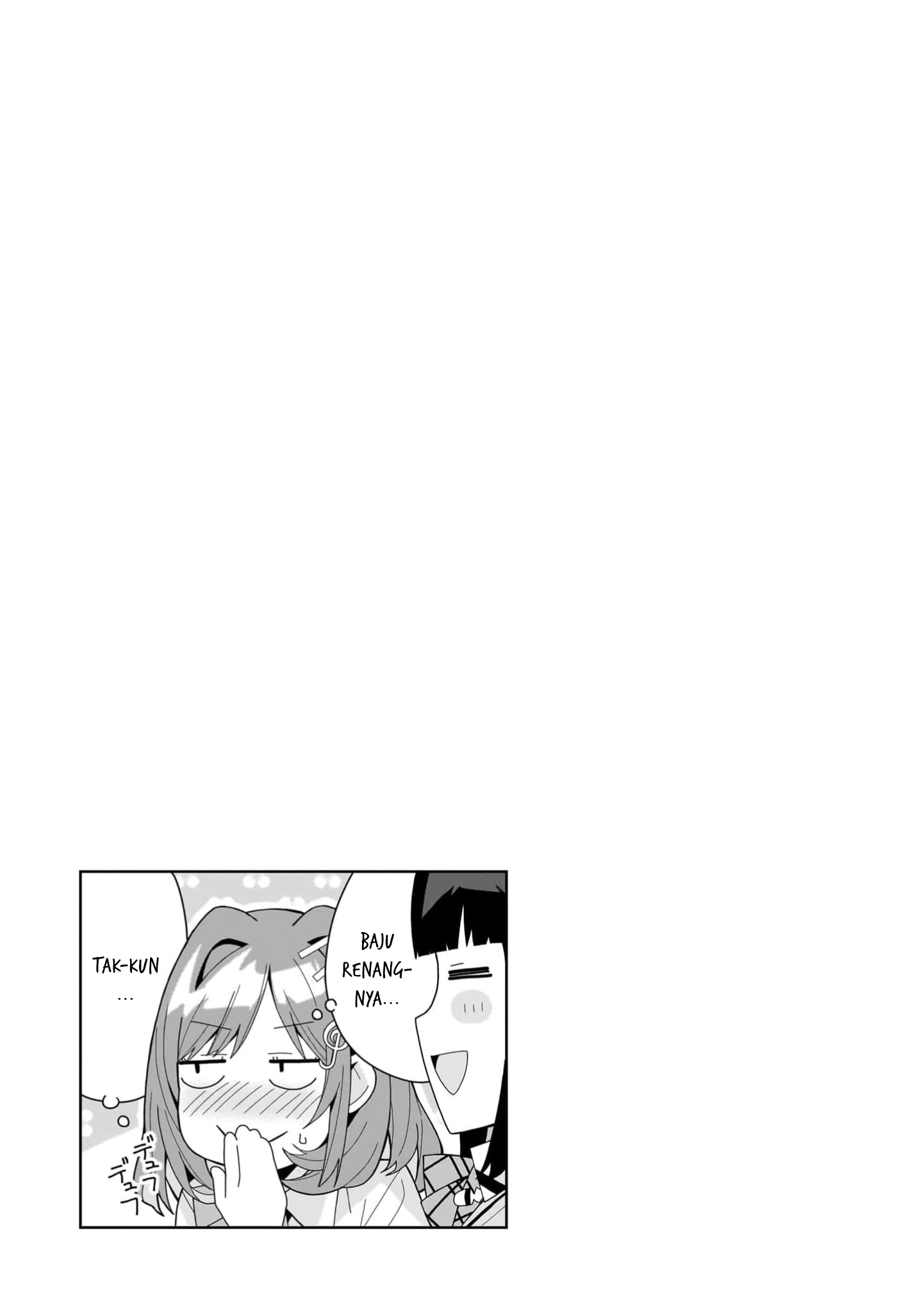 Classmate no Moto Idol ga, Tonikaku Kyodou Fushin nan desu. Chapter 16 - halaman 29