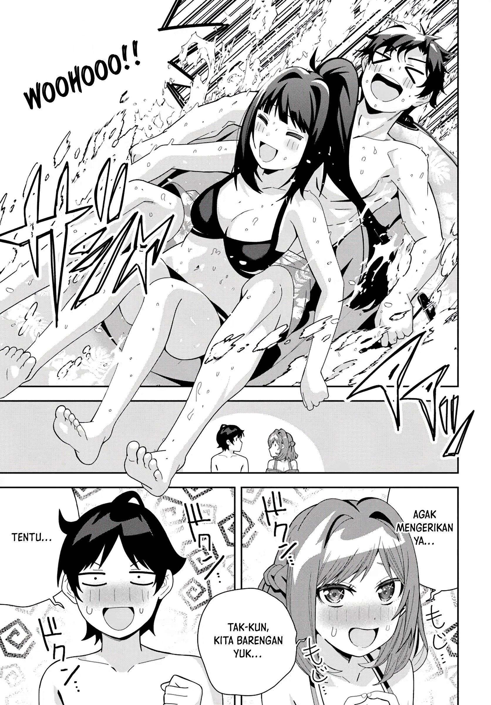 Classmate no Moto Idol ga, Tonikaku Kyodou Fushin nan desu. Chapter 17 - halaman 20