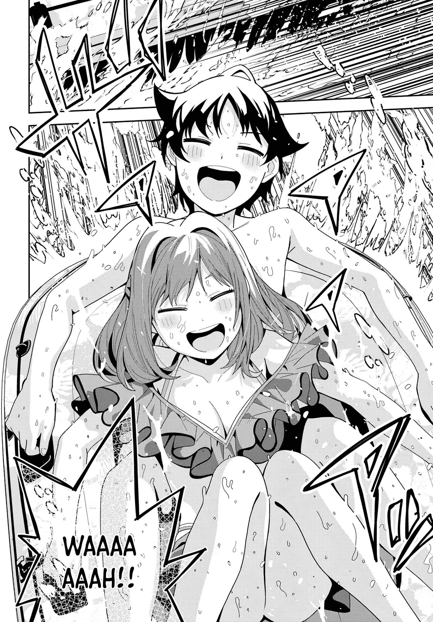 Classmate no Moto Idol ga, Tonikaku Kyodou Fushin nan desu. Chapter 17 - halaman 21