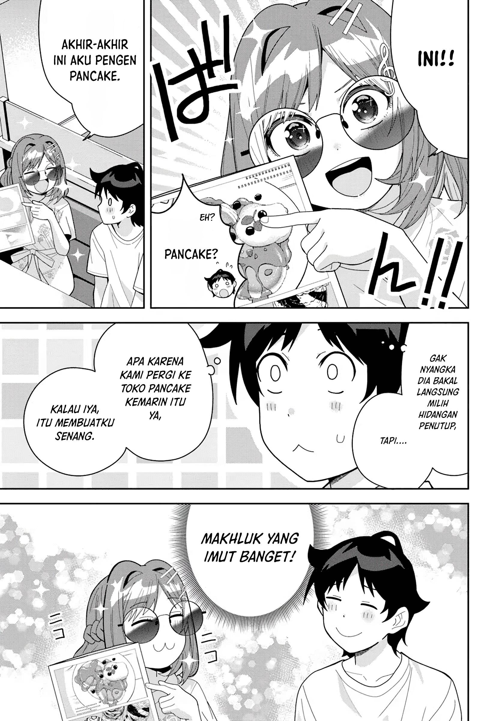 Classmate no Moto Idol ga, Tonikaku Kyodou Fushin nan desu. Chapter 17 - halaman 26