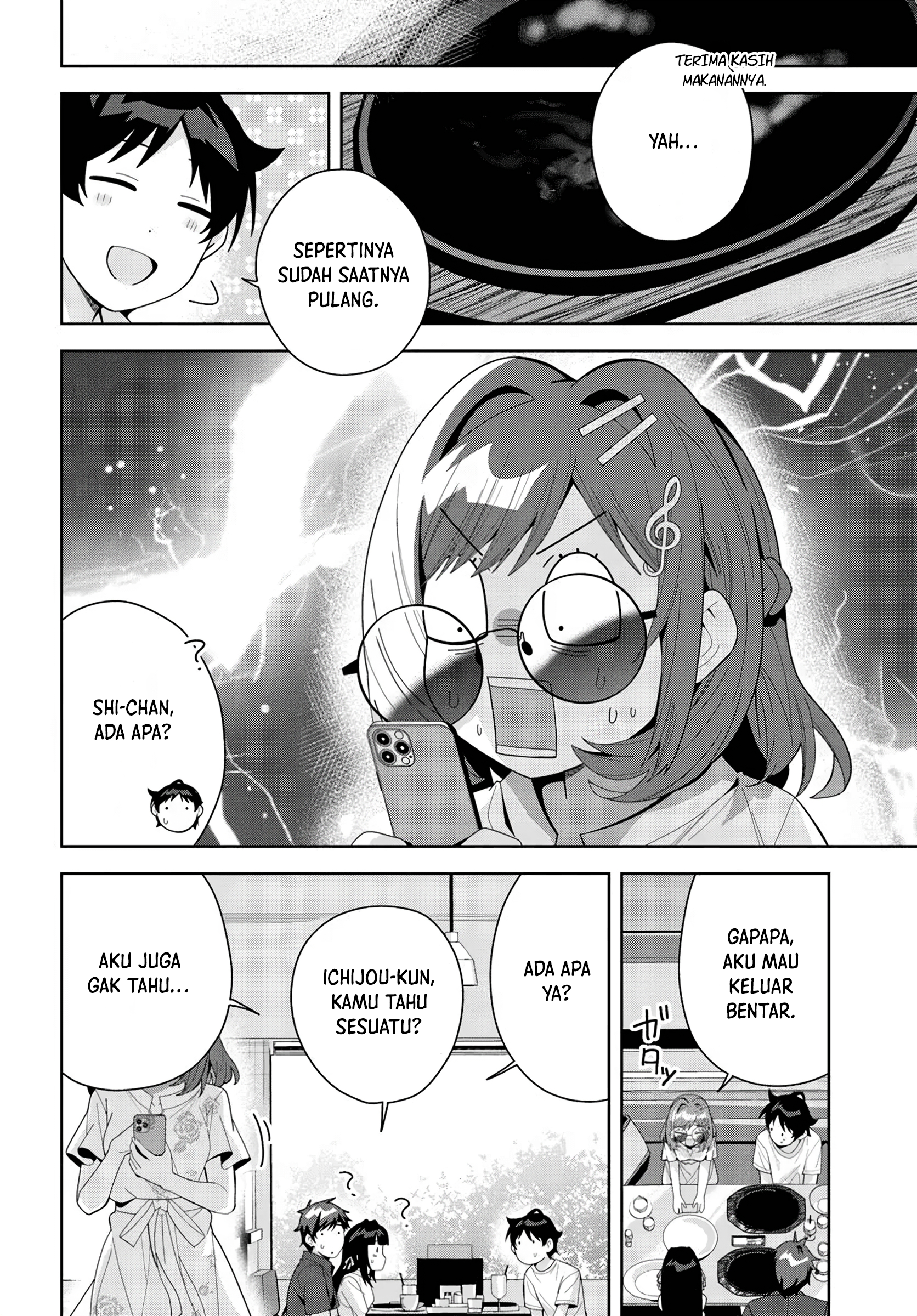 Classmate no Moto Idol ga, Tonikaku Kyodou Fushin nan desu. Chapter 17 - halaman 27