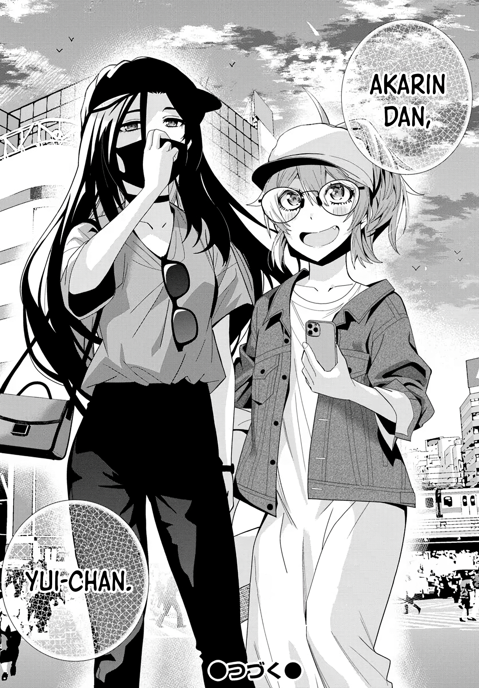 Classmate no Moto Idol ga, Tonikaku Kyodou Fushin nan desu. Chapter 17 - halaman 29