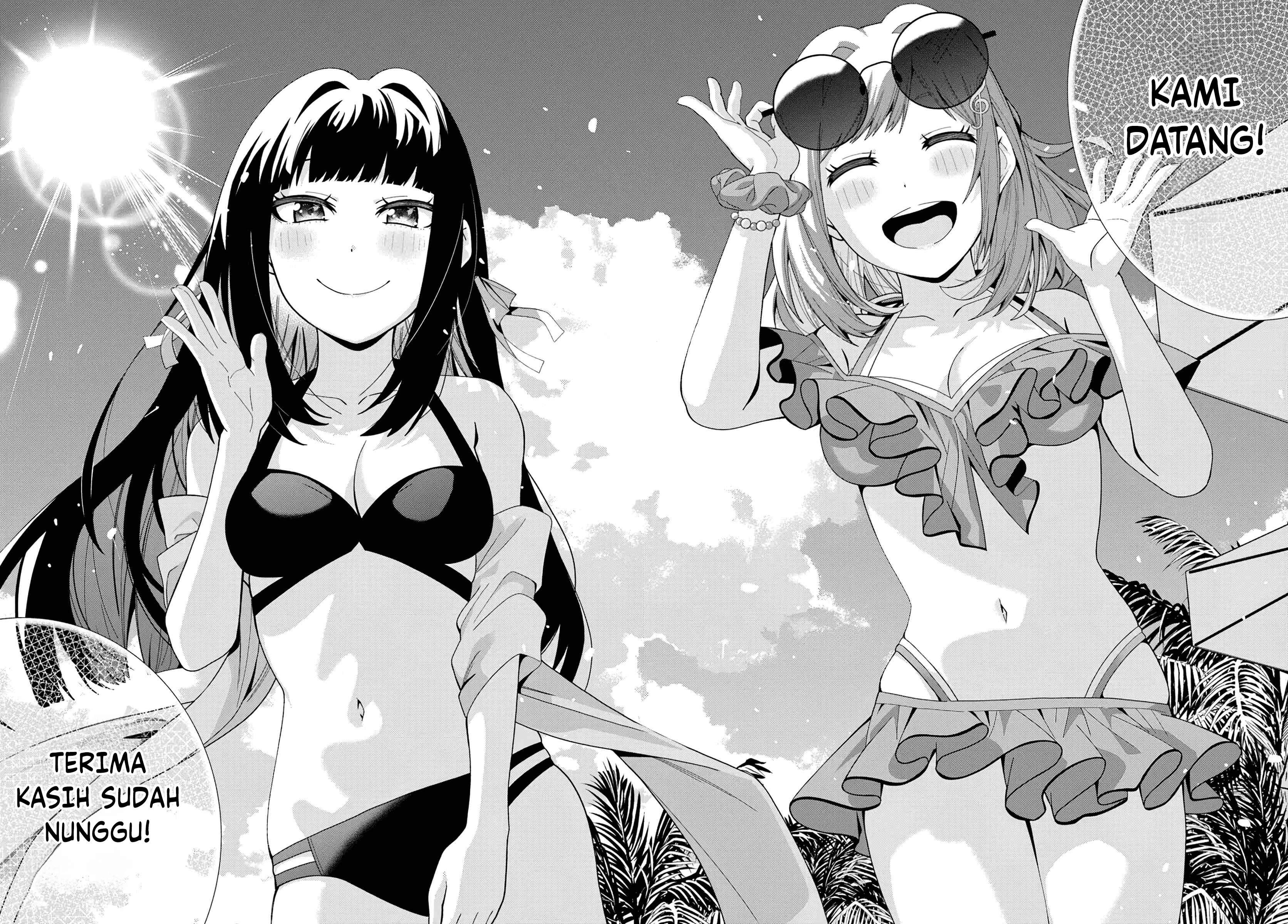 Classmate no Moto Idol ga, Tonikaku Kyodou Fushin nan desu. Chapter 17 - halaman 6