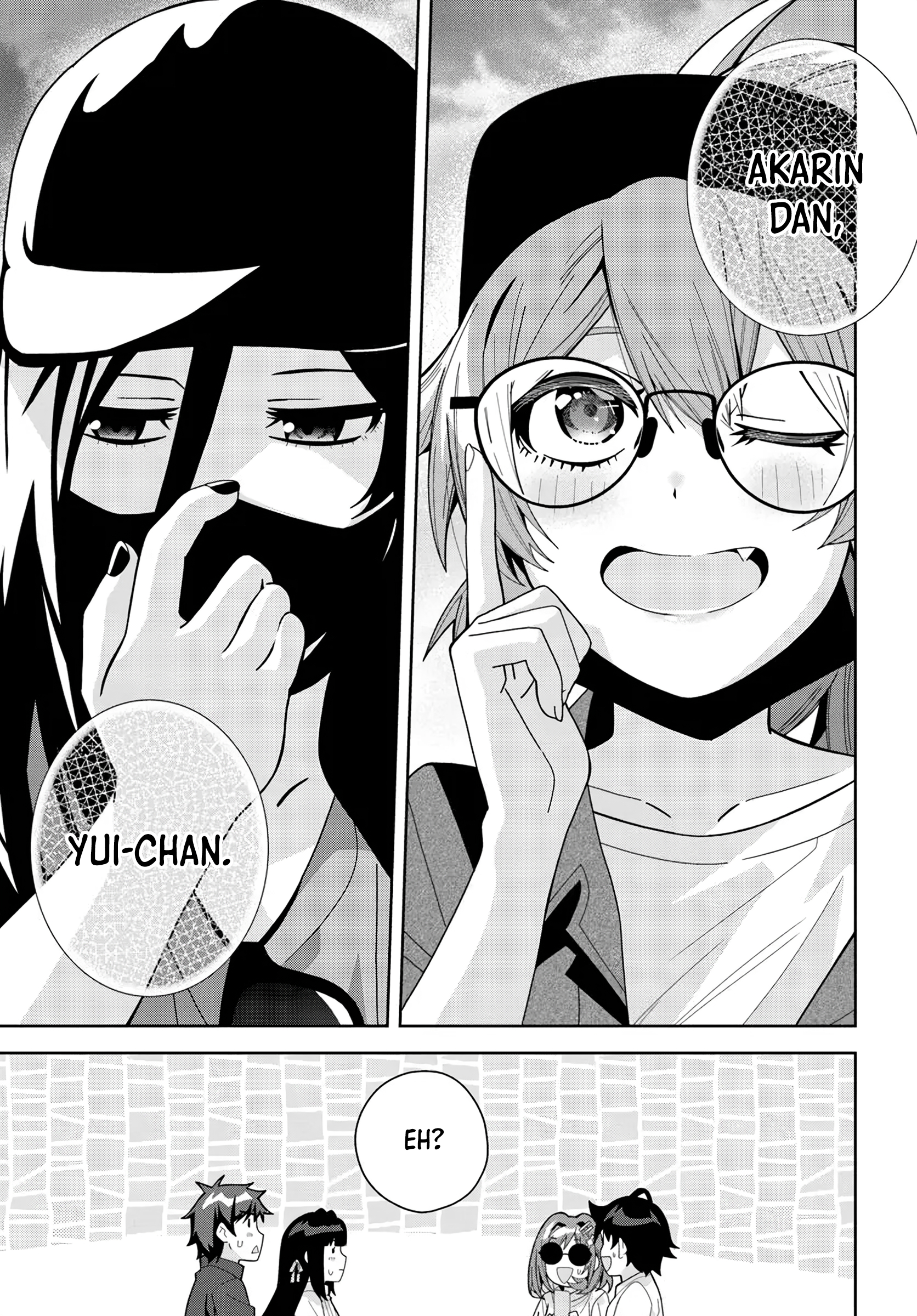 Classmate no Moto Idol ga, Tonikaku Kyodou Fushin nan desu. Chapter 18 - halaman 1