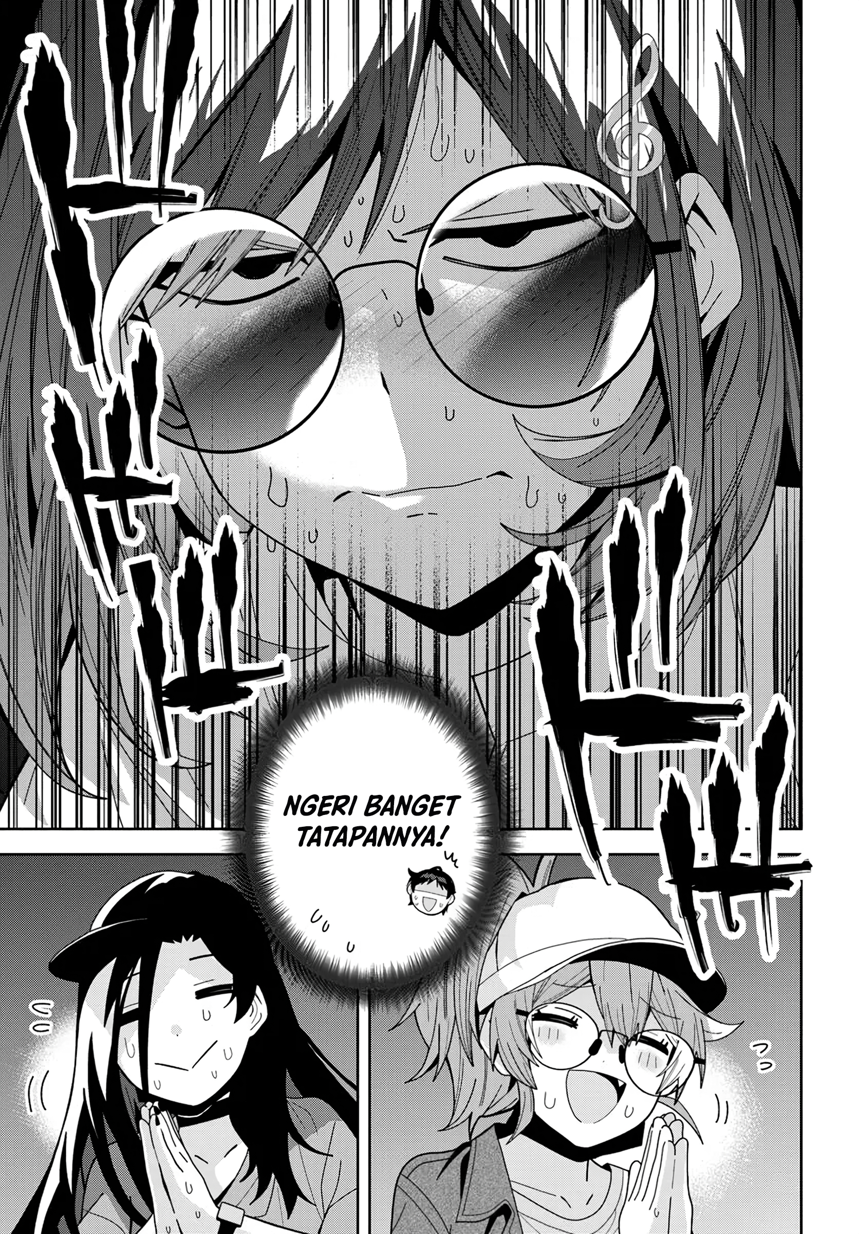Classmate no Moto Idol ga, Tonikaku Kyodou Fushin nan desu. Chapter 18 - halaman 11