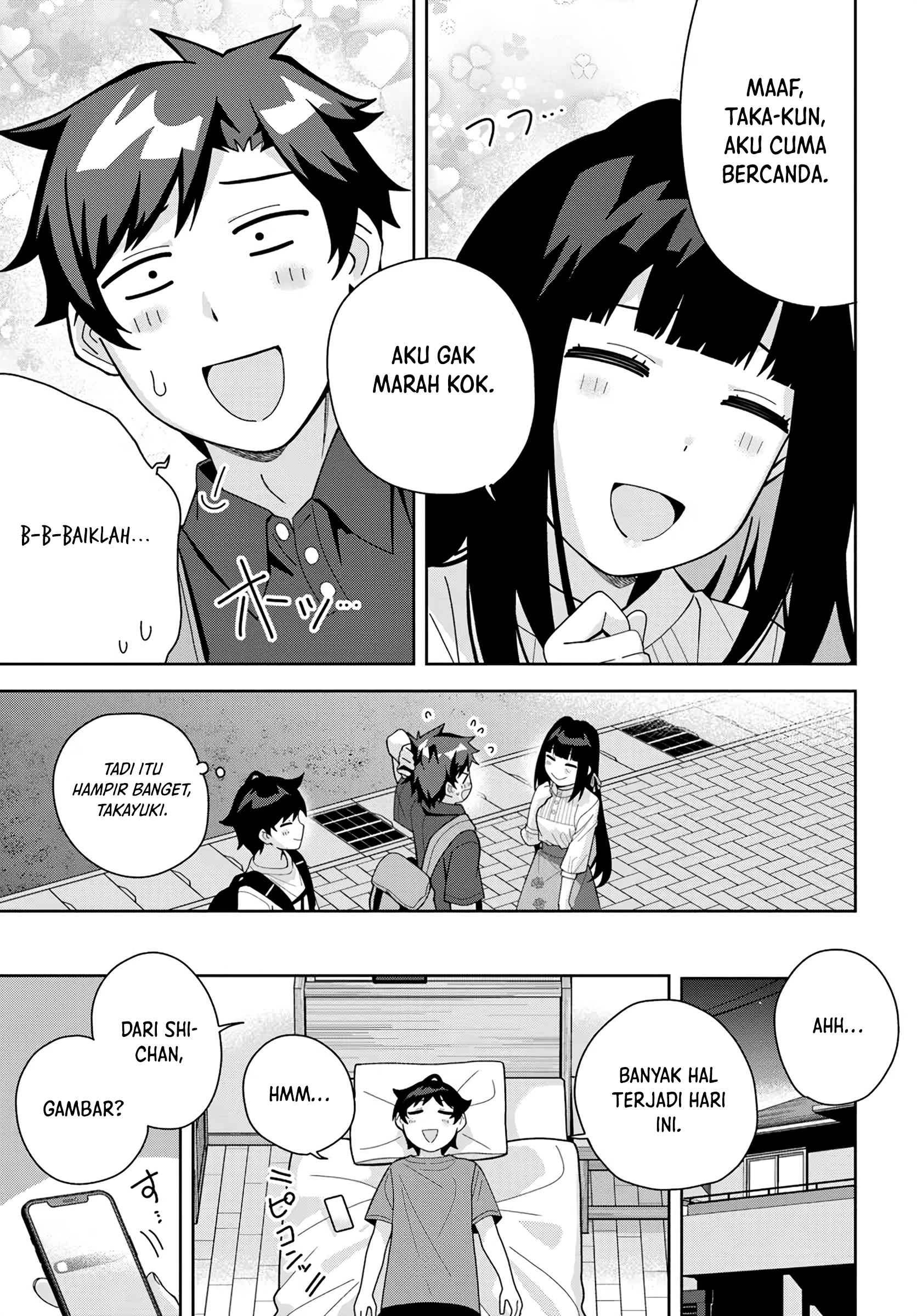 Classmate no Moto Idol ga, Tonikaku Kyodou Fushin nan desu. Chapter 18 - halaman 23