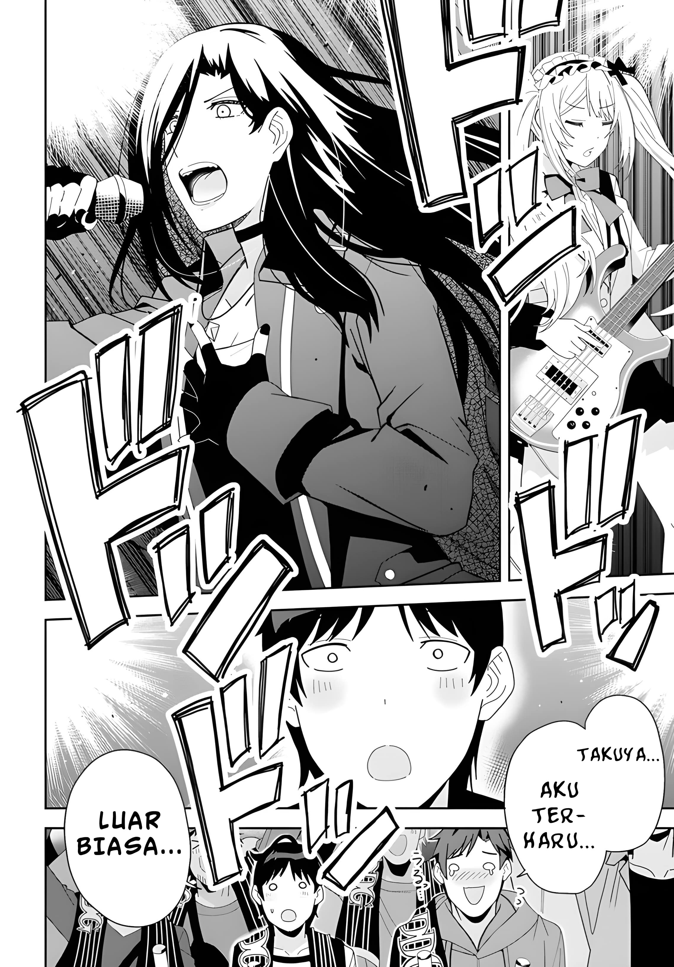 Classmate no Moto Idol ga, Tonikaku Kyodou Fushin nan desu. Chapter 2 - halaman 14