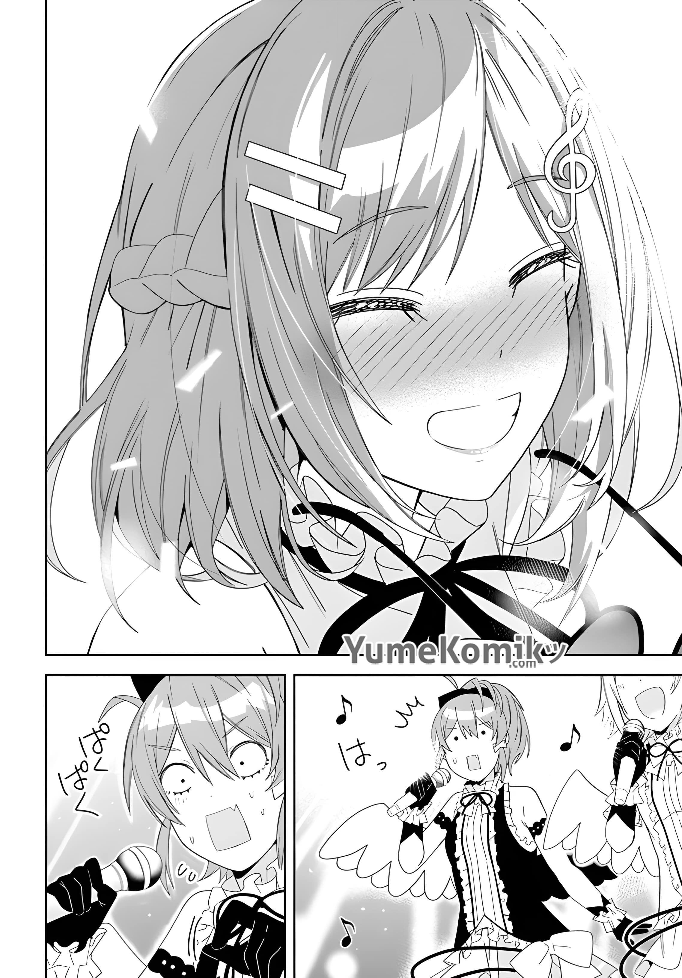 Classmate no Moto Idol ga, Tonikaku Kyodou Fushin nan desu. Chapter 2 - halaman 18