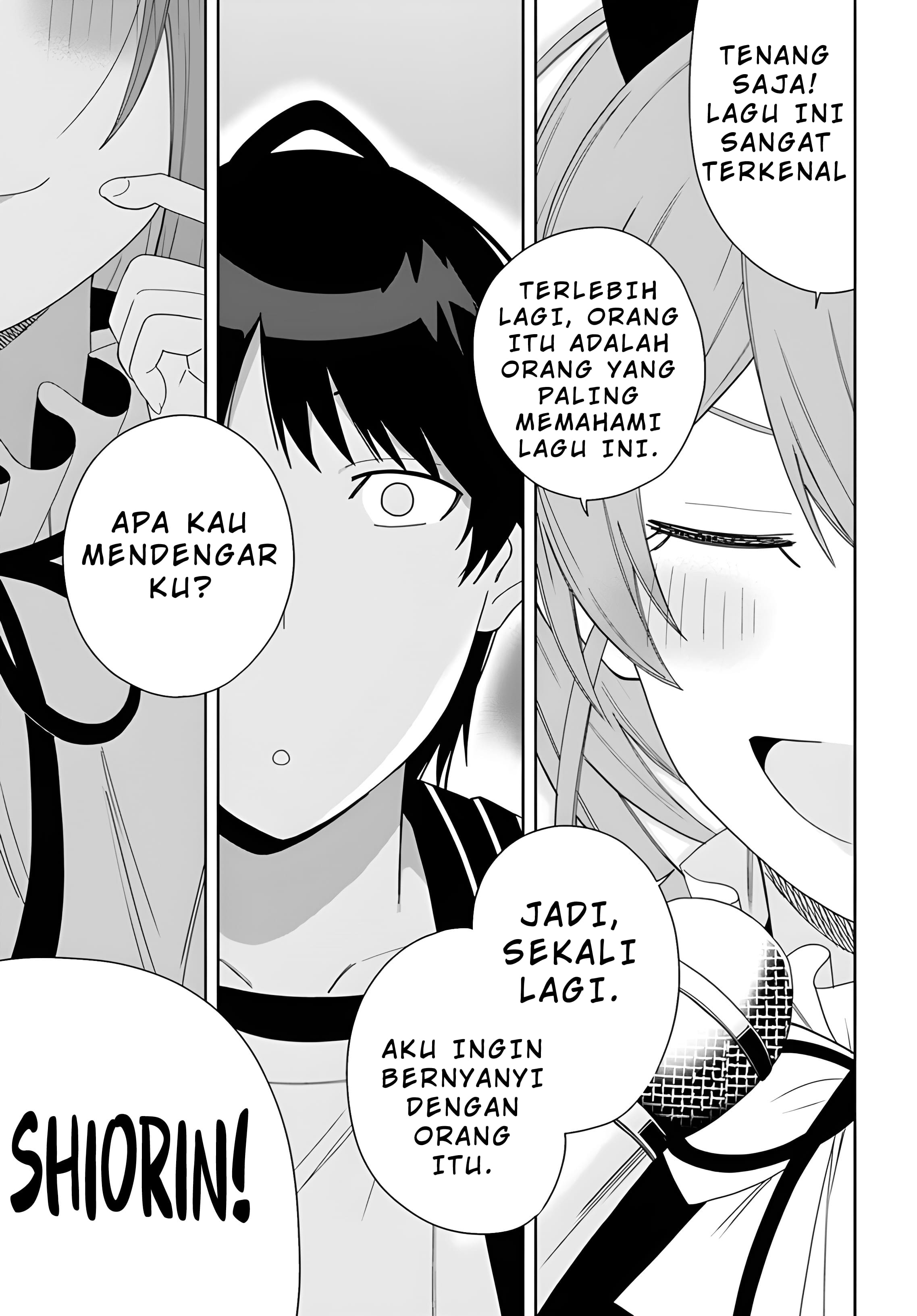 Classmate no Moto Idol ga, Tonikaku Kyodou Fushin nan desu. Chapter 2 - halaman 21