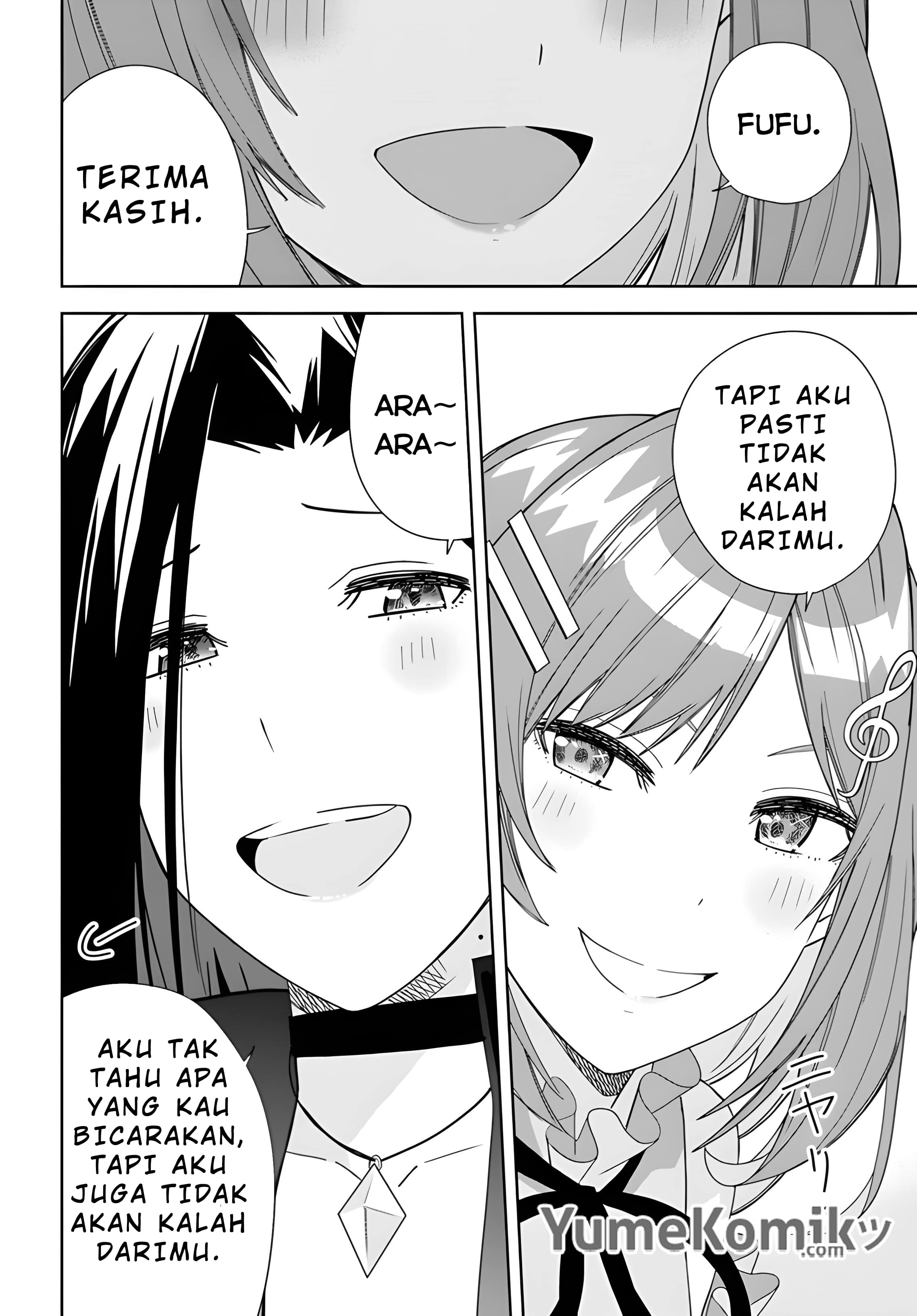 Classmate no Moto Idol ga, Tonikaku Kyodou Fushin nan desu. Chapter 2 - halaman 26