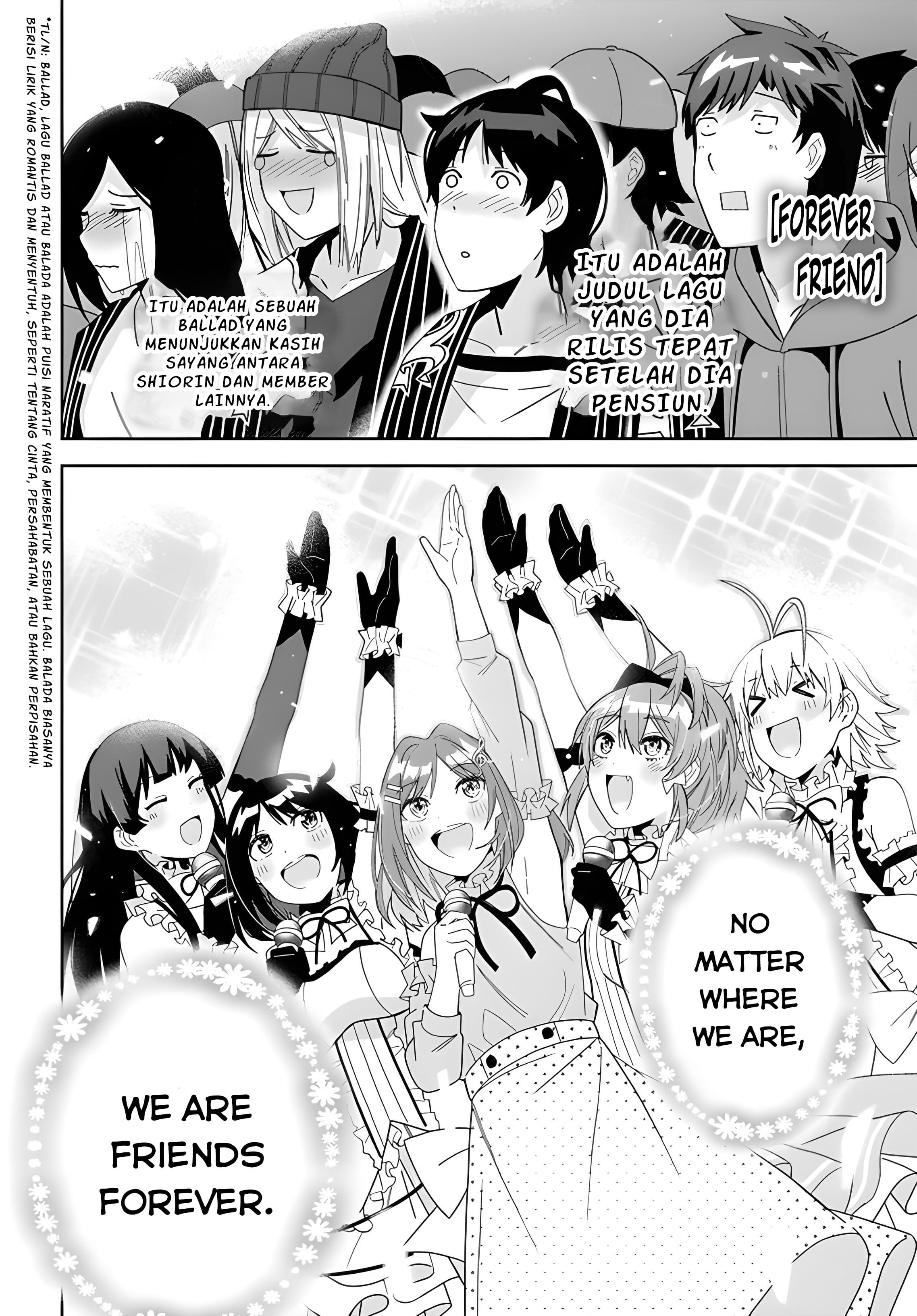Classmate no Moto Idol ga, Tonikaku Kyodou Fushin nan desu. Chapter 2 - halaman 29