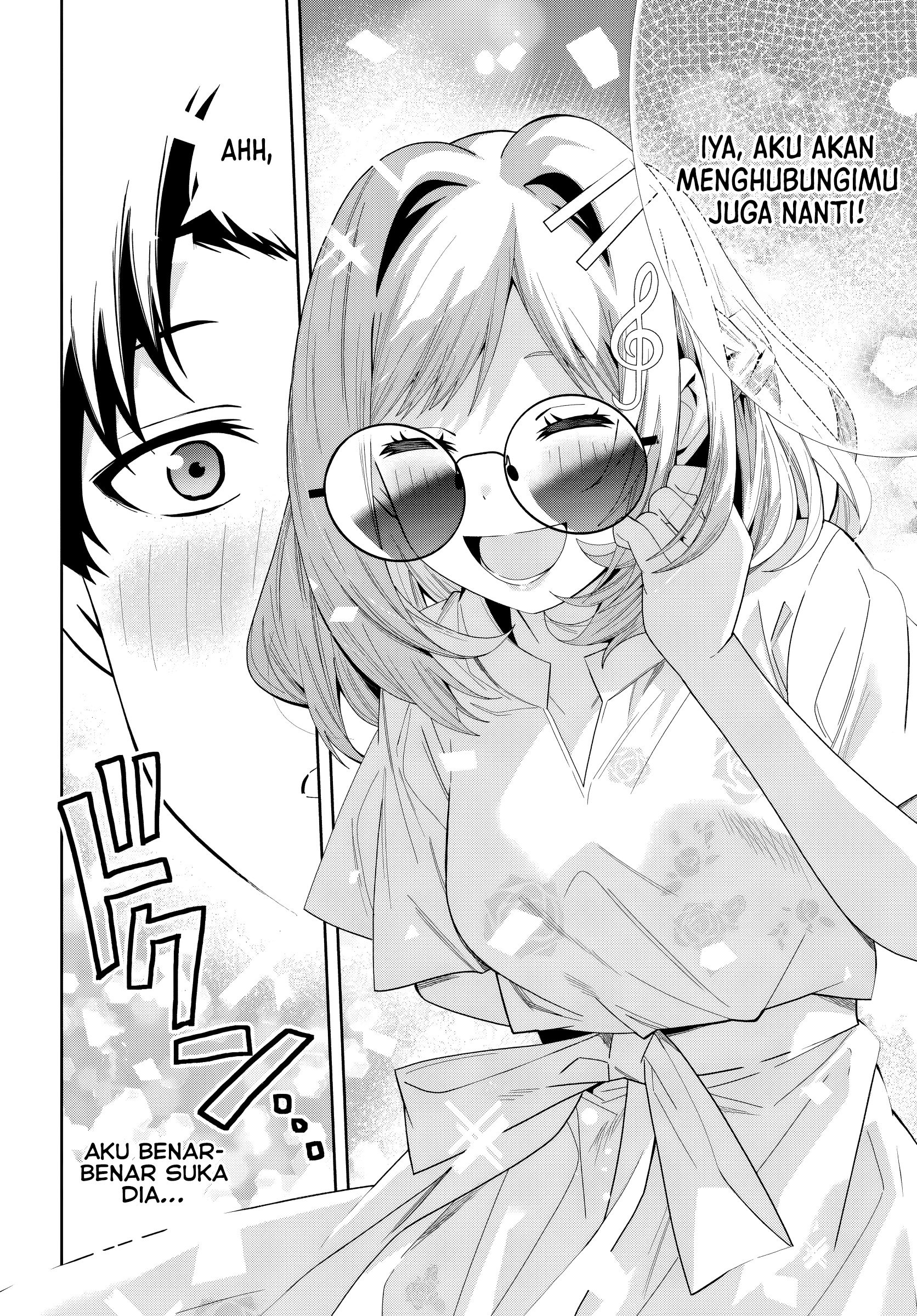 Classmate no Moto Idol ga, Tonikaku Kyodou Fushin nan desu. Chapter 20 - halaman 10
