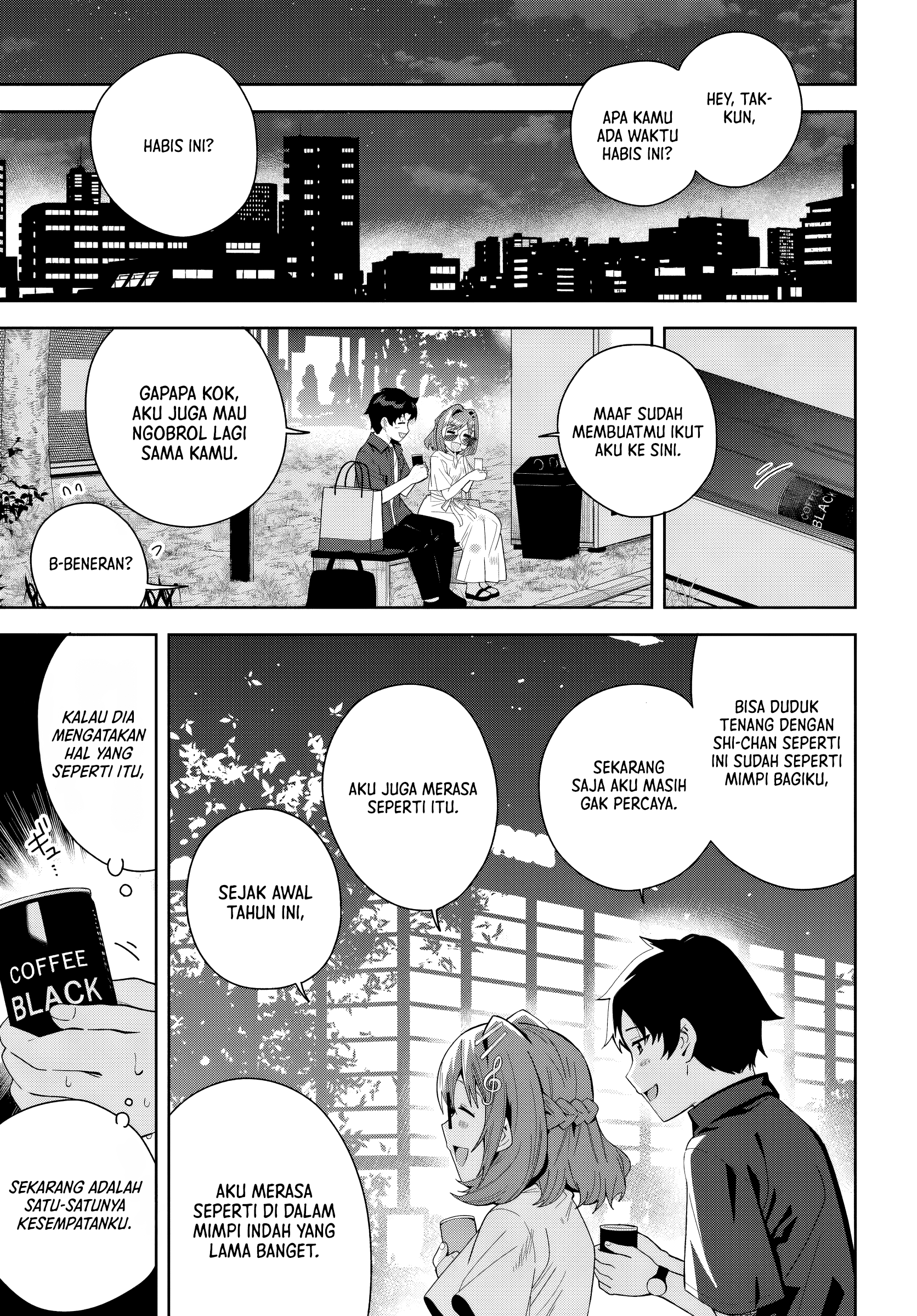 Classmate no Moto Idol ga, Tonikaku Kyodou Fushin nan desu. Chapter 20 - halaman 11