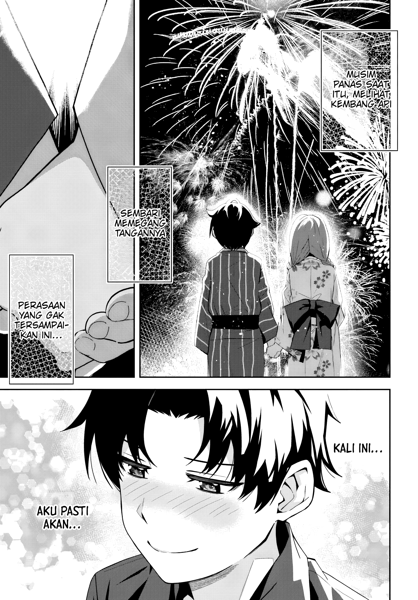 Classmate no Moto Idol ga, Tonikaku Kyodou Fushin nan desu. Chapter 20 - halaman 15