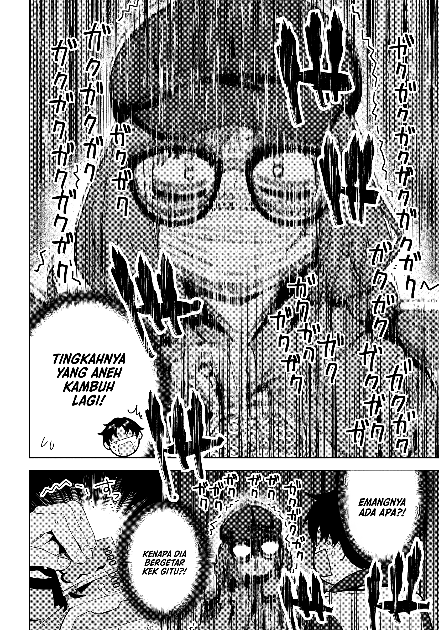 Classmate no Moto Idol ga, Tonikaku Kyodou Fushin nan desu. Chapter 20 - halaman 20