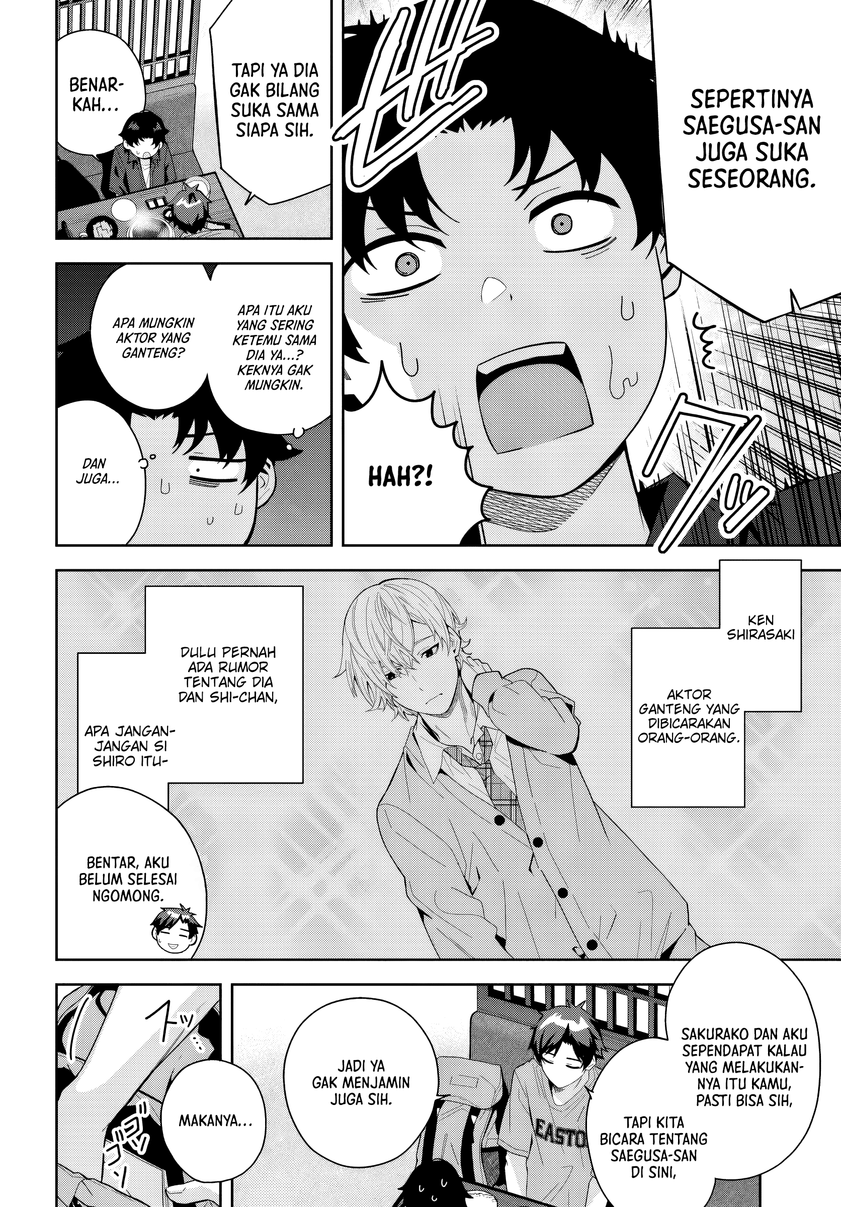 Classmate no Moto Idol ga, Tonikaku Kyodou Fushin nan desu. Chapter 20 - halaman 28