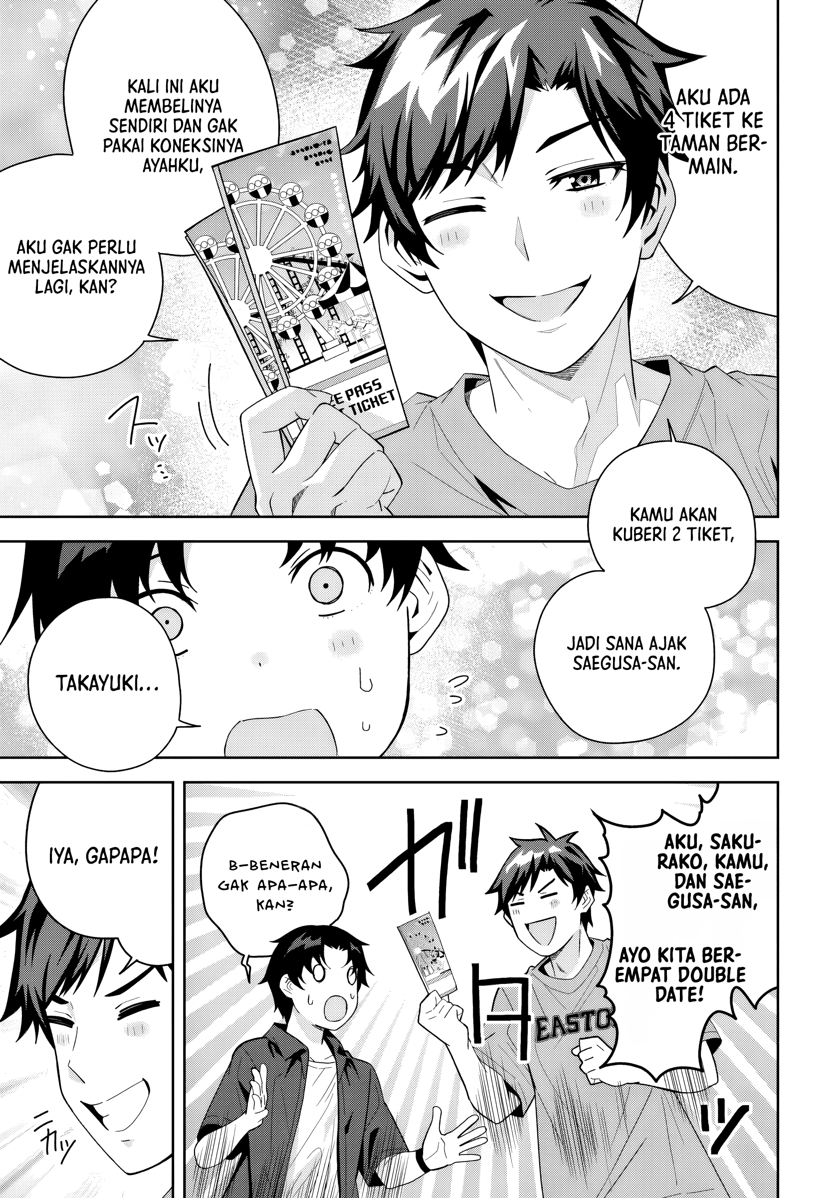 Classmate no Moto Idol ga, Tonikaku Kyodou Fushin nan desu. Chapter 20 - halaman 29