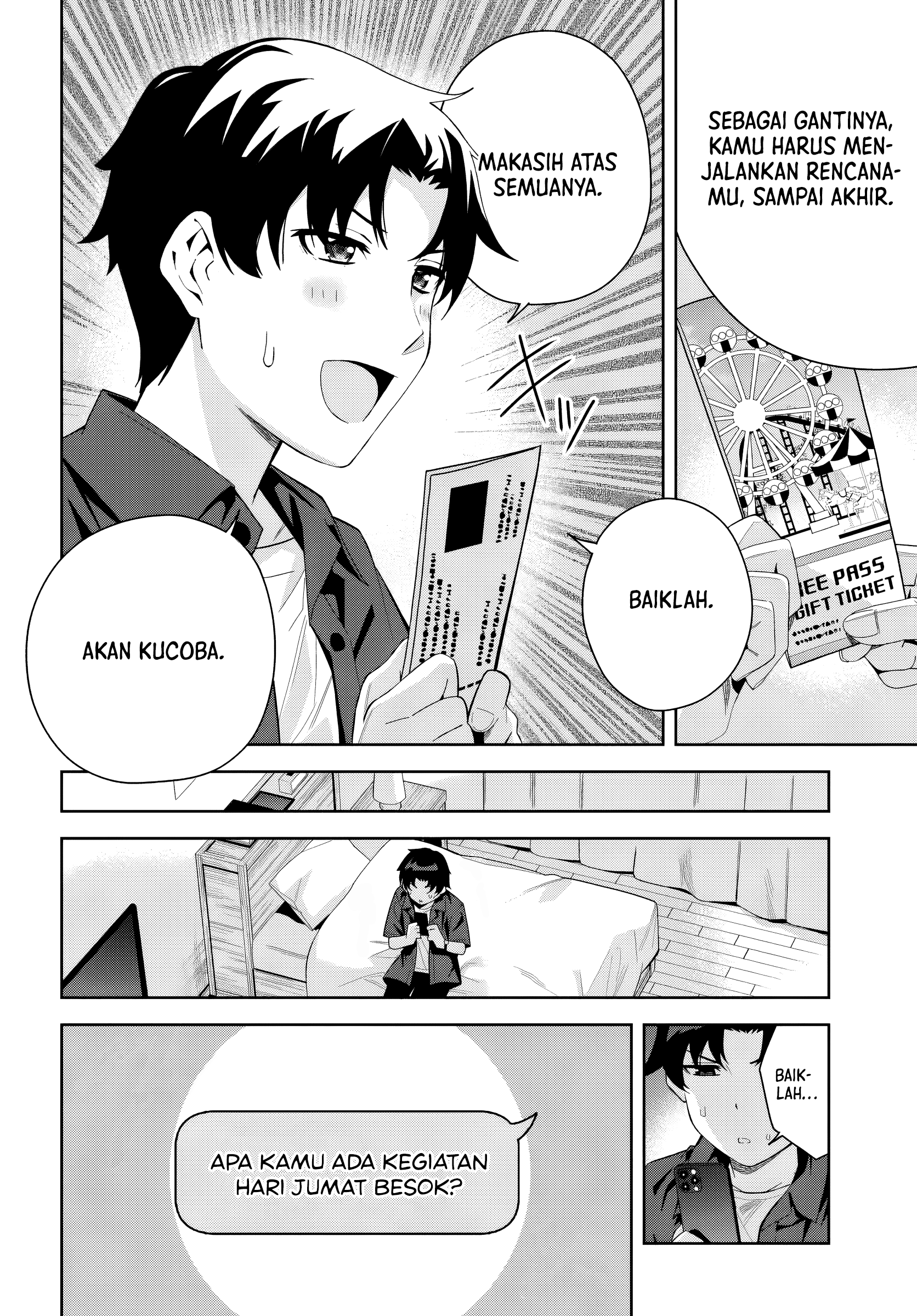 Classmate no Moto Idol ga, Tonikaku Kyodou Fushin nan desu. Chapter 20 - halaman 30
