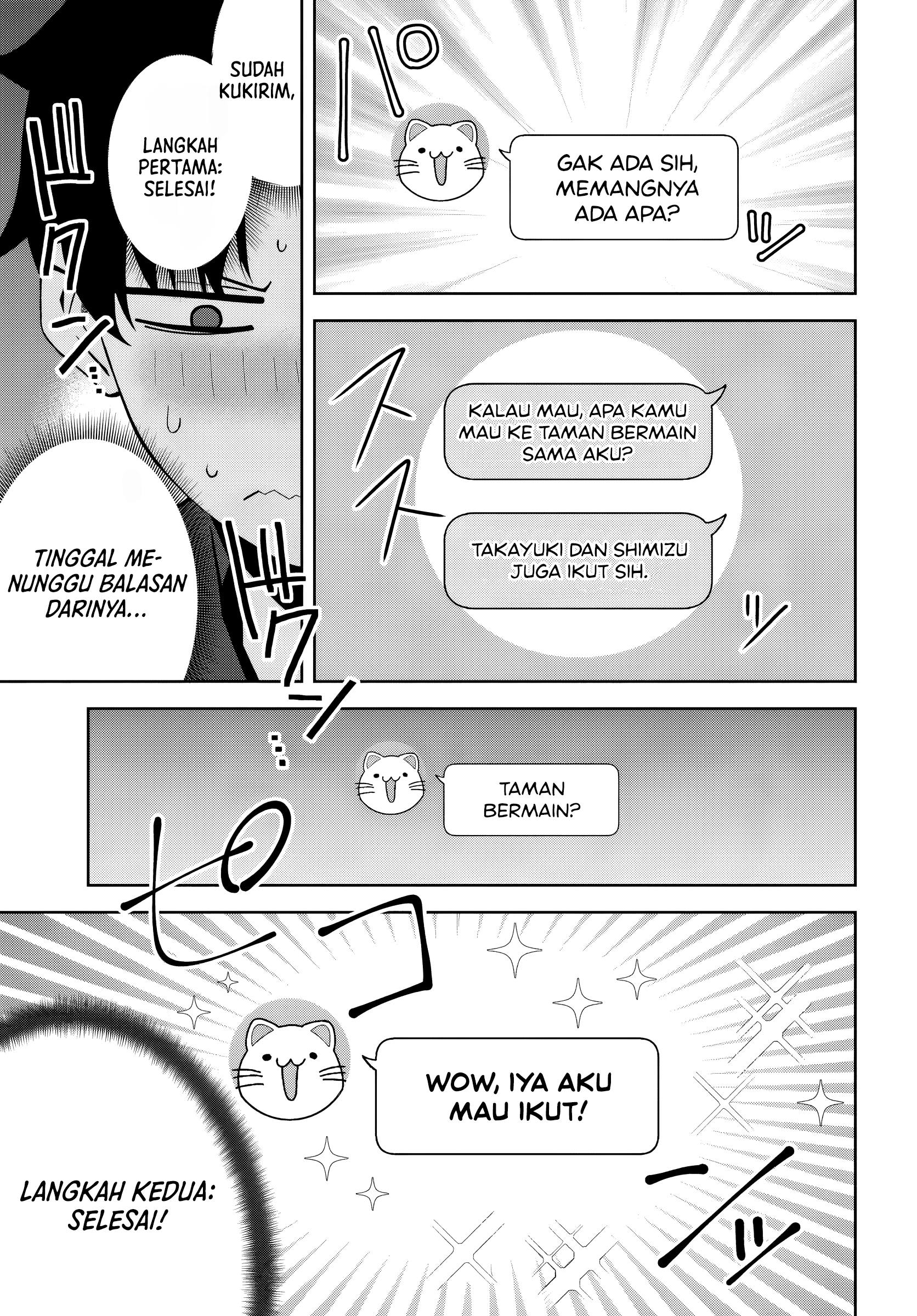 Classmate no Moto Idol ga, Tonikaku Kyodou Fushin nan desu. Chapter 20 - halaman 31
