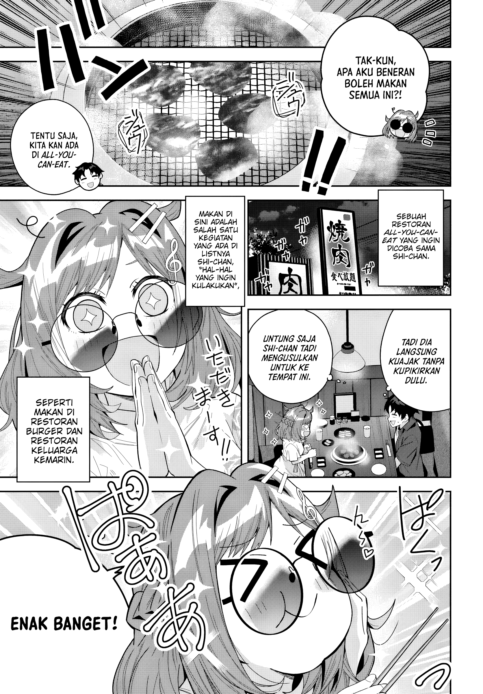 Classmate no Moto Idol ga, Tonikaku Kyodou Fushin nan desu. Chapter 20 - halaman 5