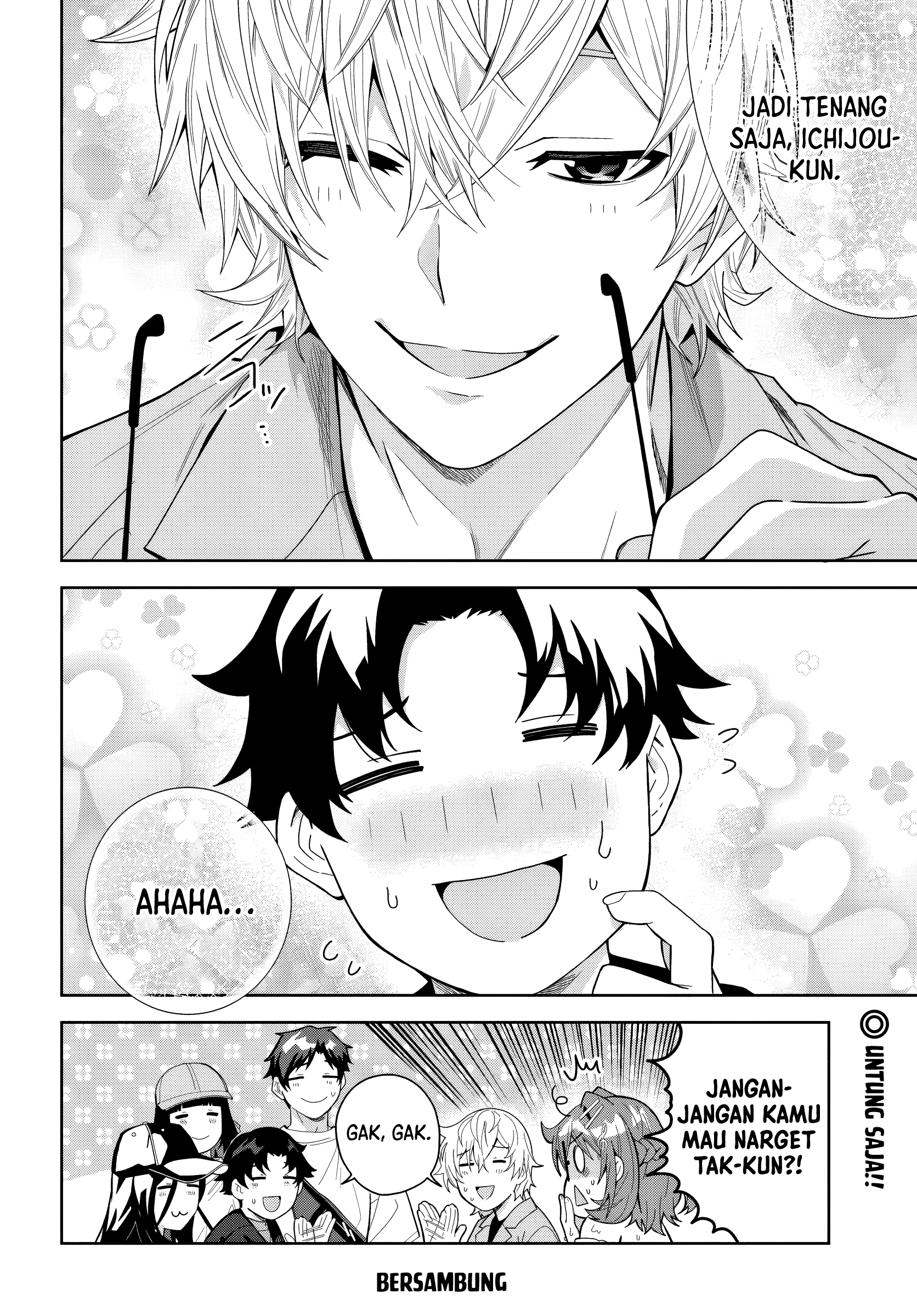 Classmate no Moto Idol ga, Tonikaku Kyodou Fushin nan desu. Chapter 21 - halaman 22