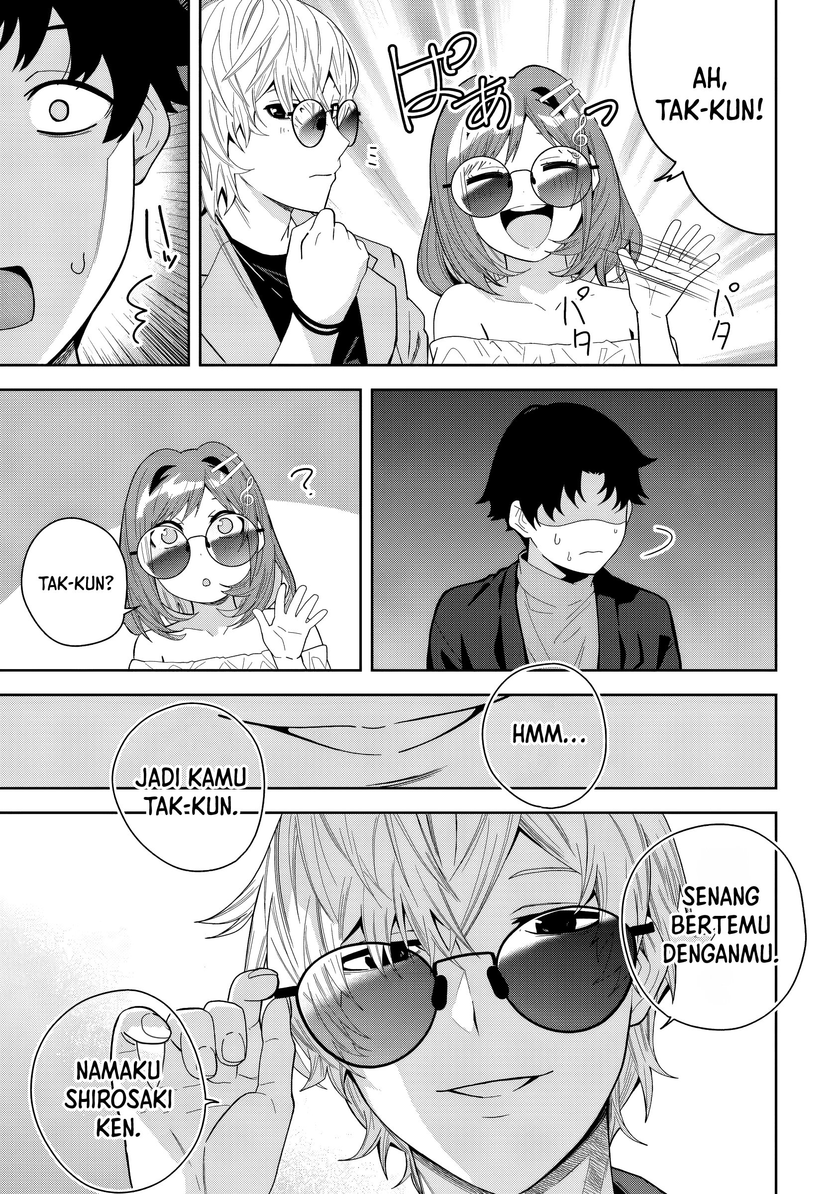 Classmate no Moto Idol ga, Tonikaku Kyodou Fushin nan desu. Chapter 21 - halaman 9
