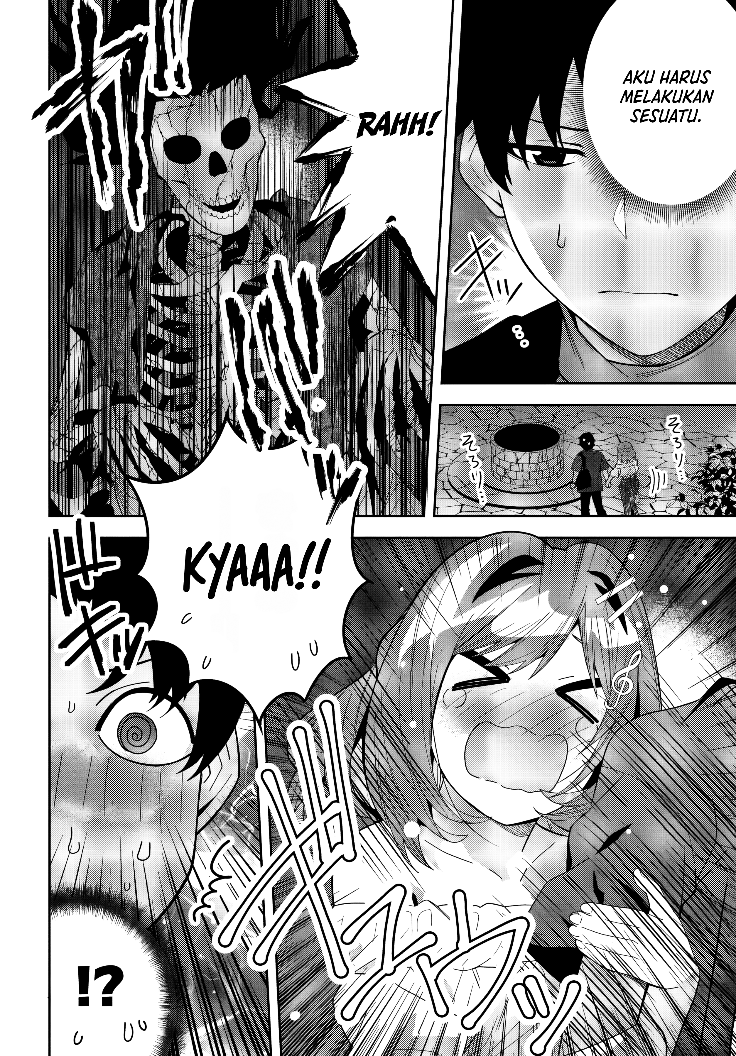 Classmate no Moto Idol ga, Tonikaku Kyodou Fushin nan desu. Chapter 22 - halaman 10