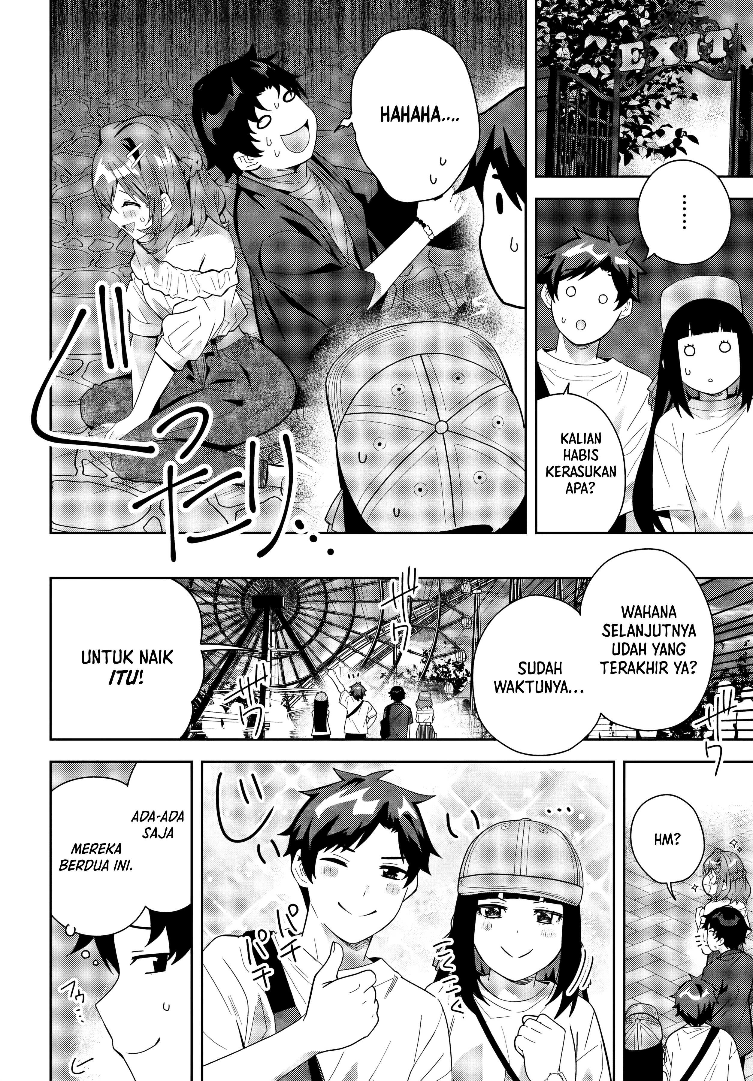 Classmate no Moto Idol ga, Tonikaku Kyodou Fushin nan desu. Chapter 22 - halaman 12
