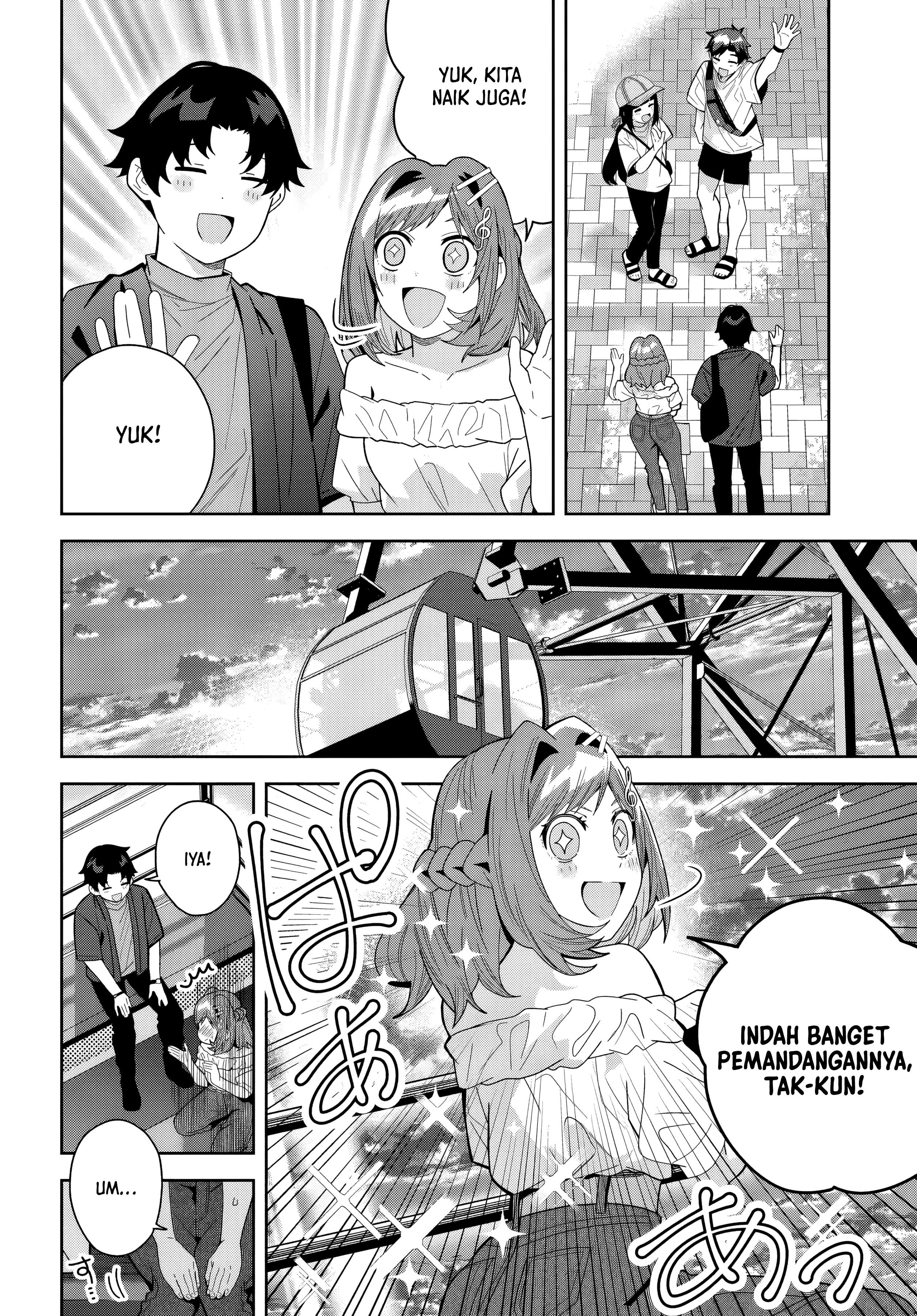 Classmate no Moto Idol ga, Tonikaku Kyodou Fushin nan desu. Chapter 22 - halaman 14