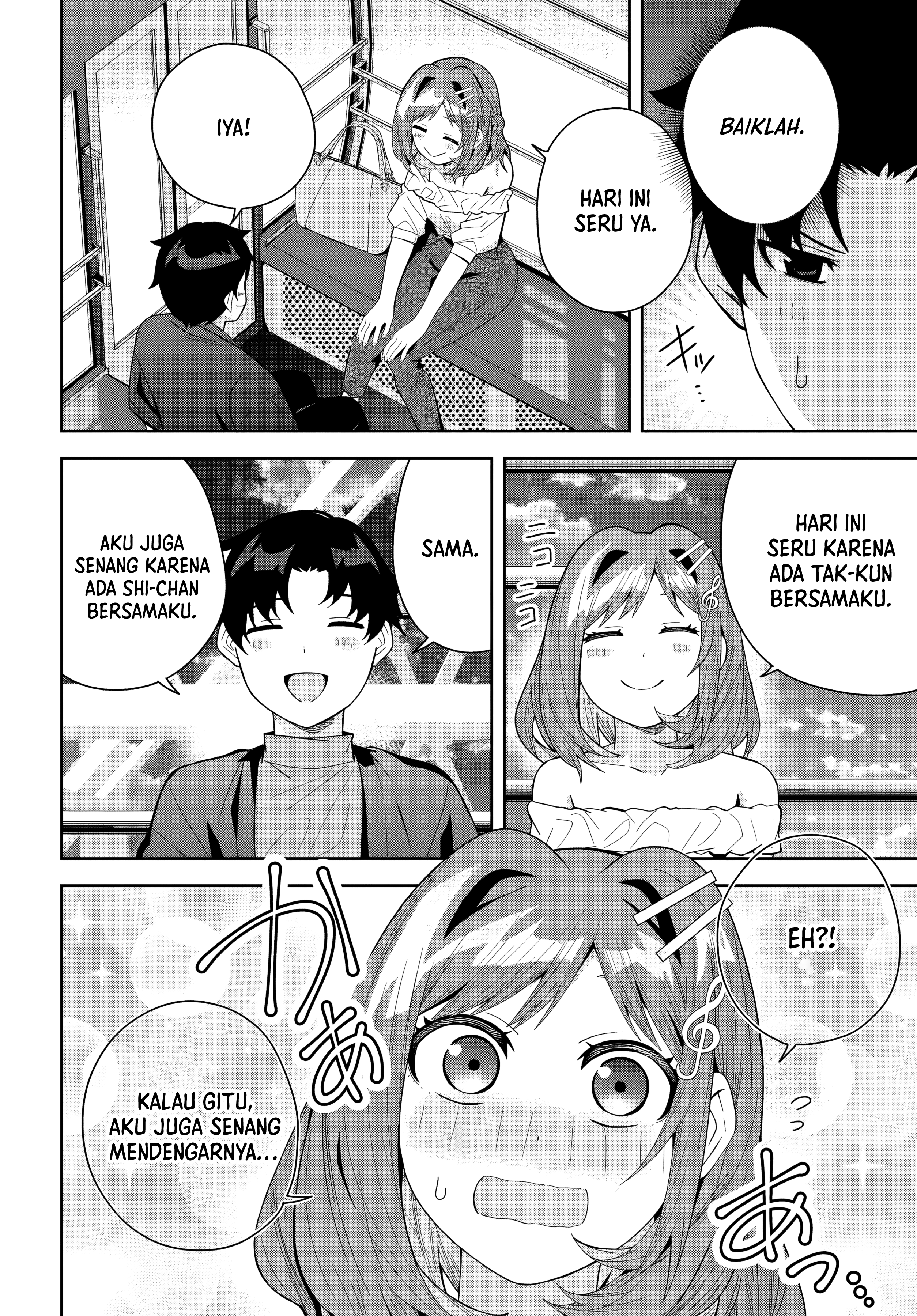 Classmate no Moto Idol ga, Tonikaku Kyodou Fushin nan desu. Chapter 22 - halaman 16