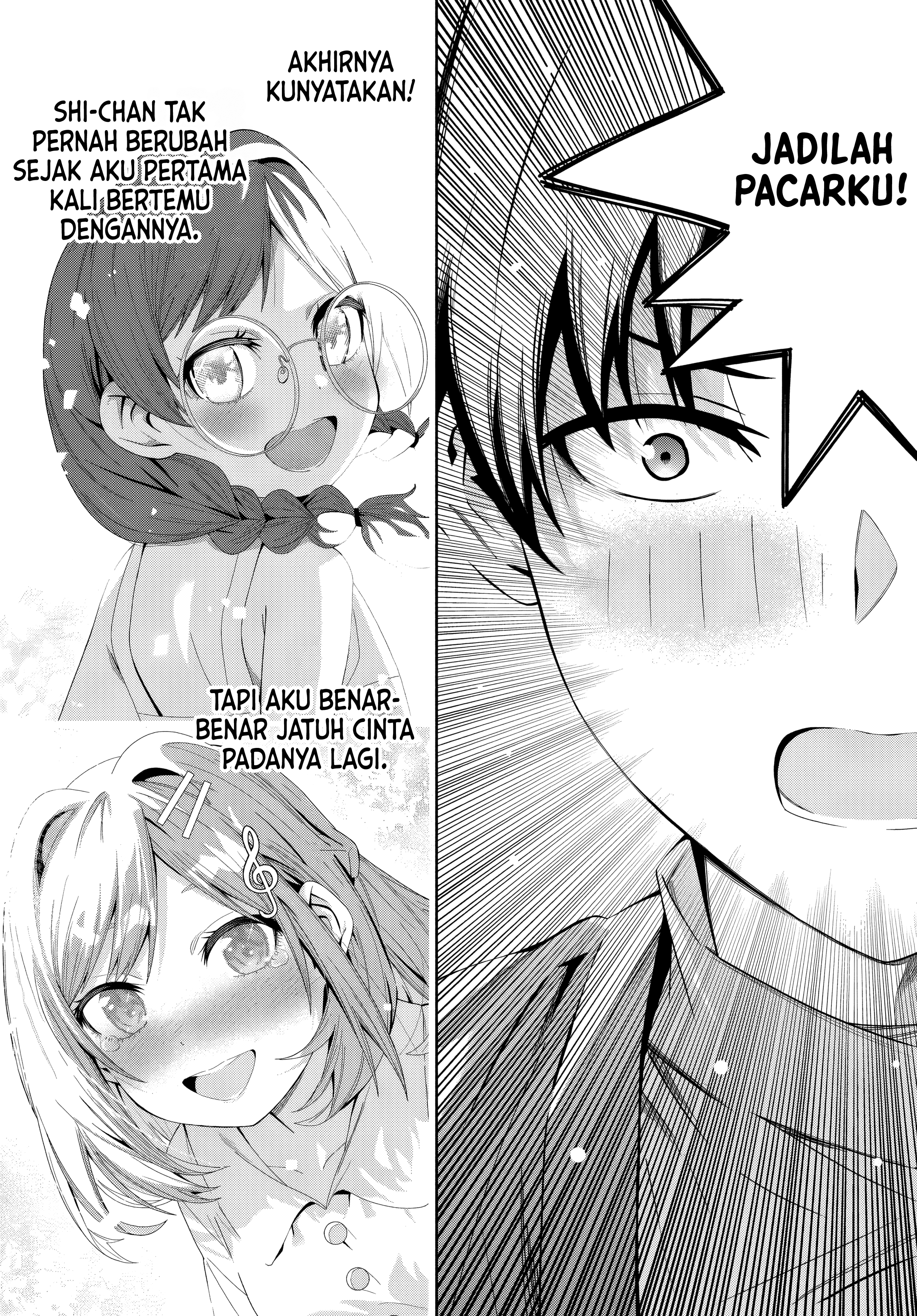 Classmate no Moto Idol ga, Tonikaku Kyodou Fushin nan desu. Chapter 22 - halaman 18
