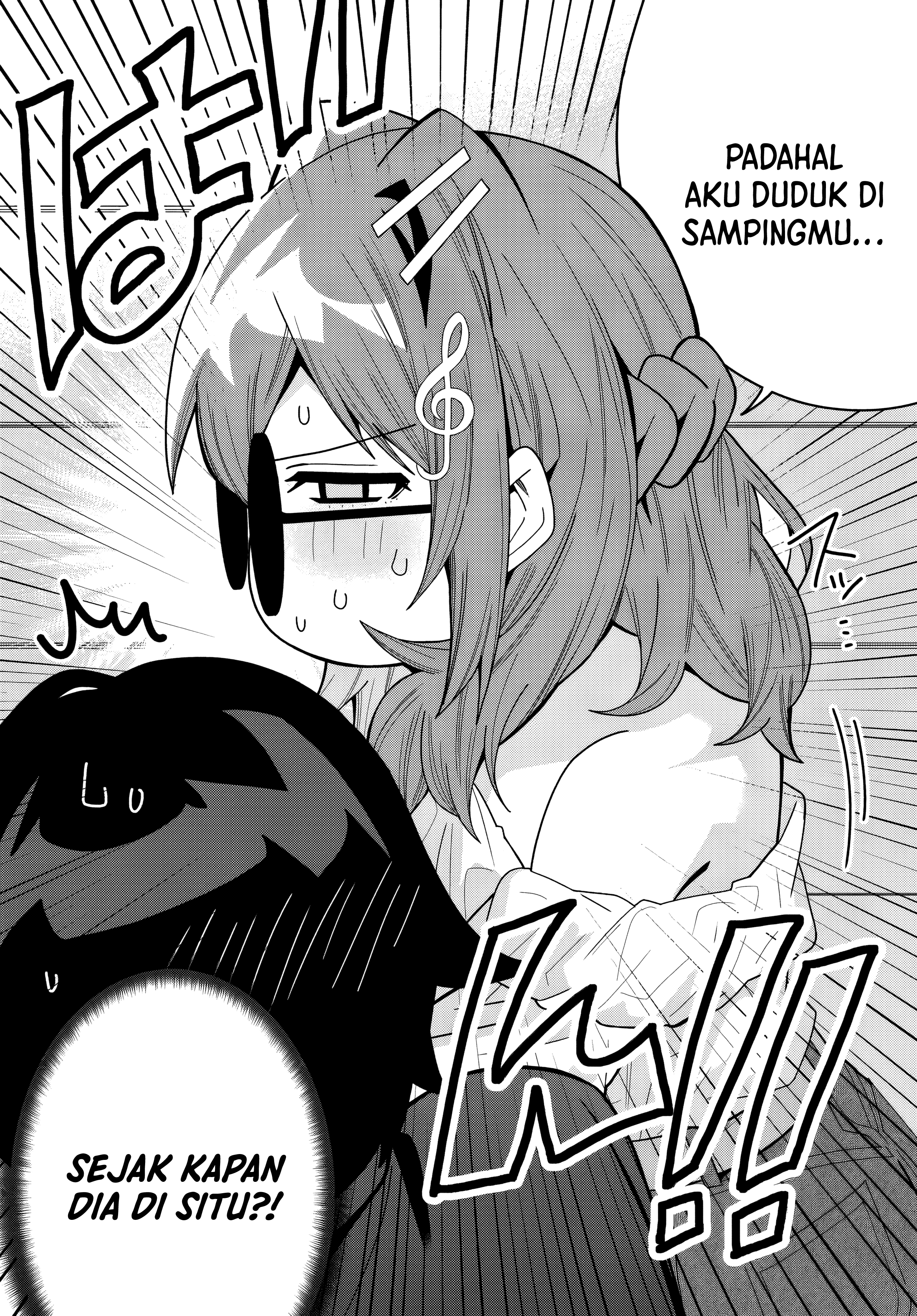 Classmate no Moto Idol ga, Tonikaku Kyodou Fushin nan desu. Chapter 22 - halaman 2