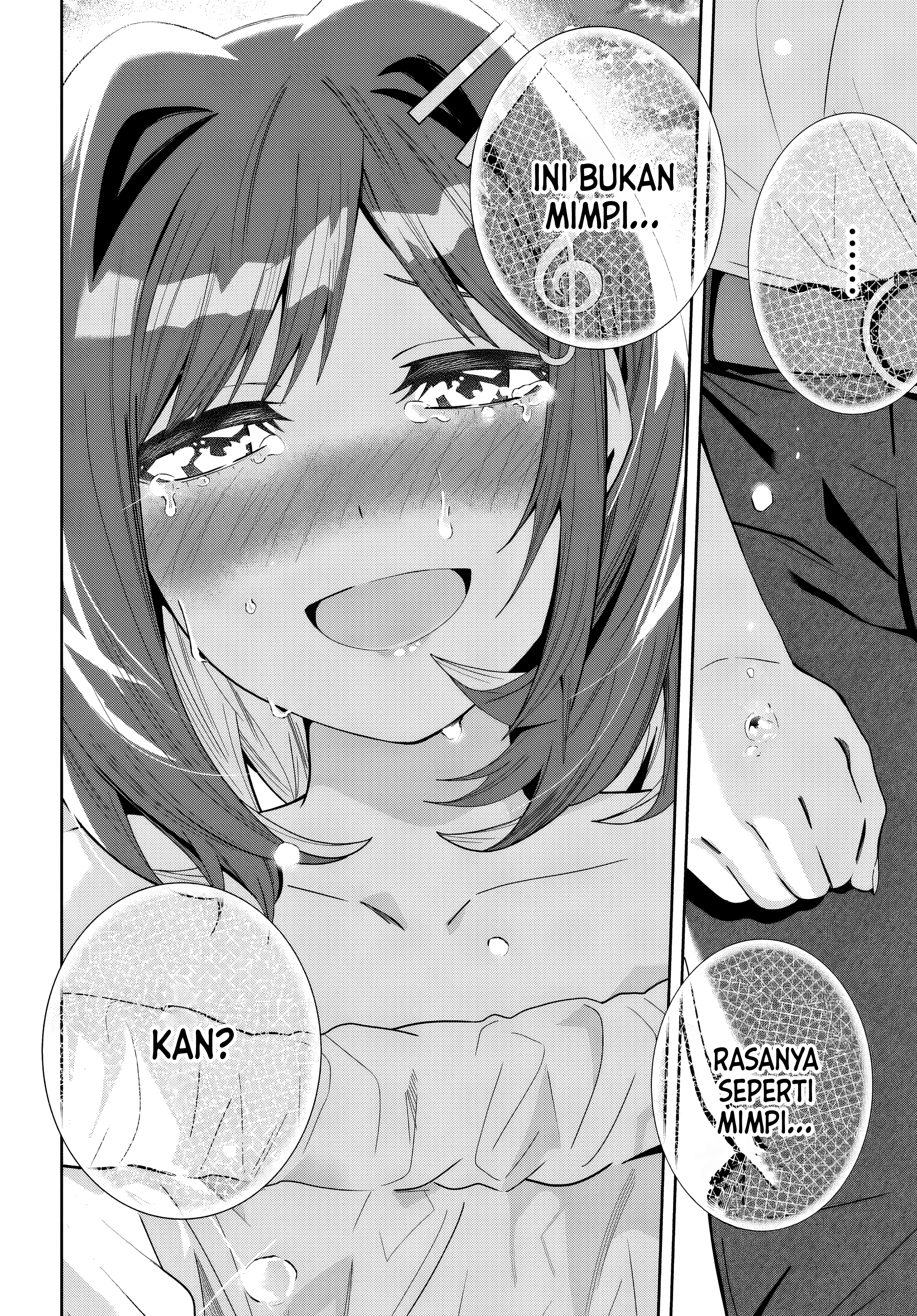 Classmate no Moto Idol ga, Tonikaku Kyodou Fushin nan desu. Chapter 22 - halaman 20