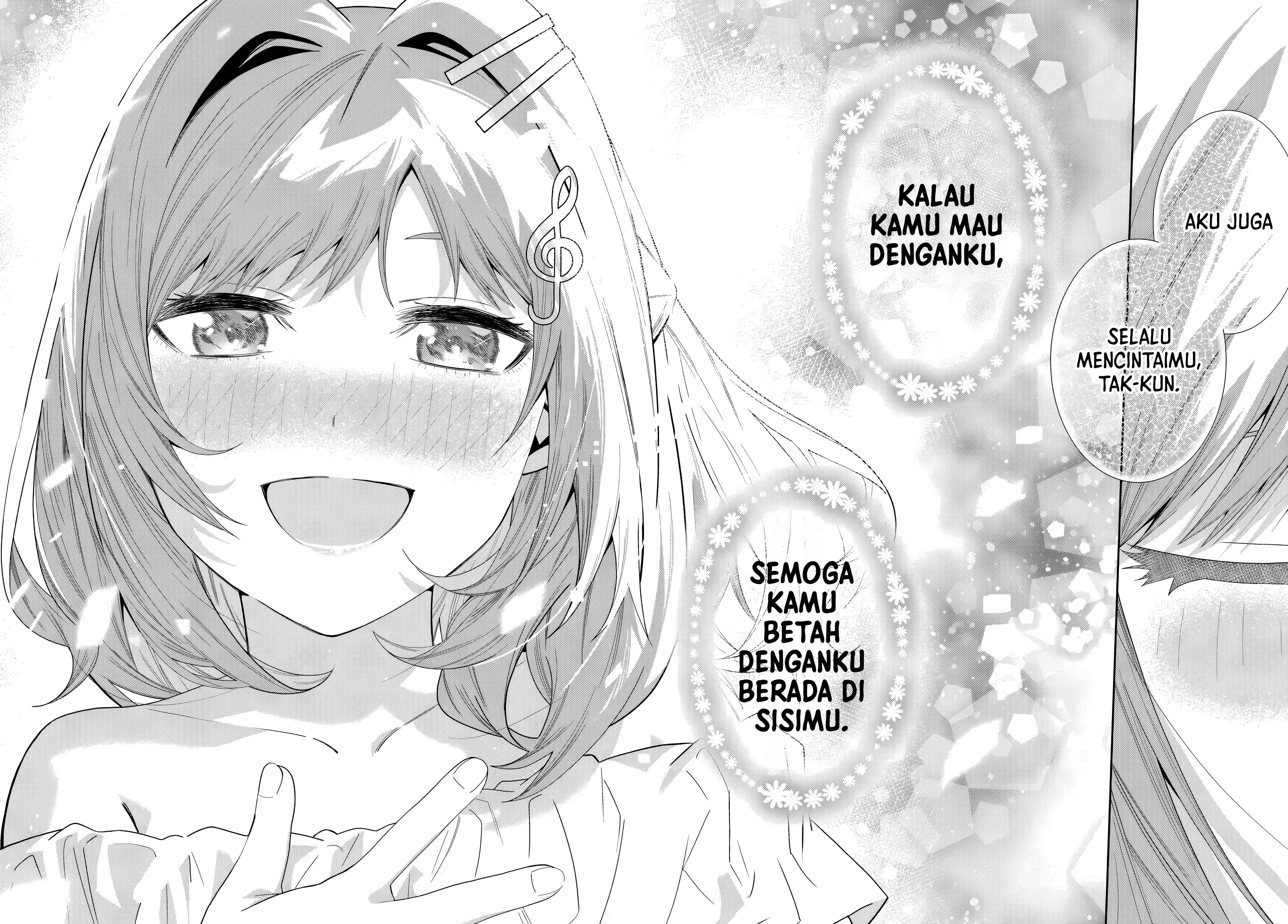Classmate no Moto Idol ga, Tonikaku Kyodou Fushin nan desu. Chapter 22 - halaman 22