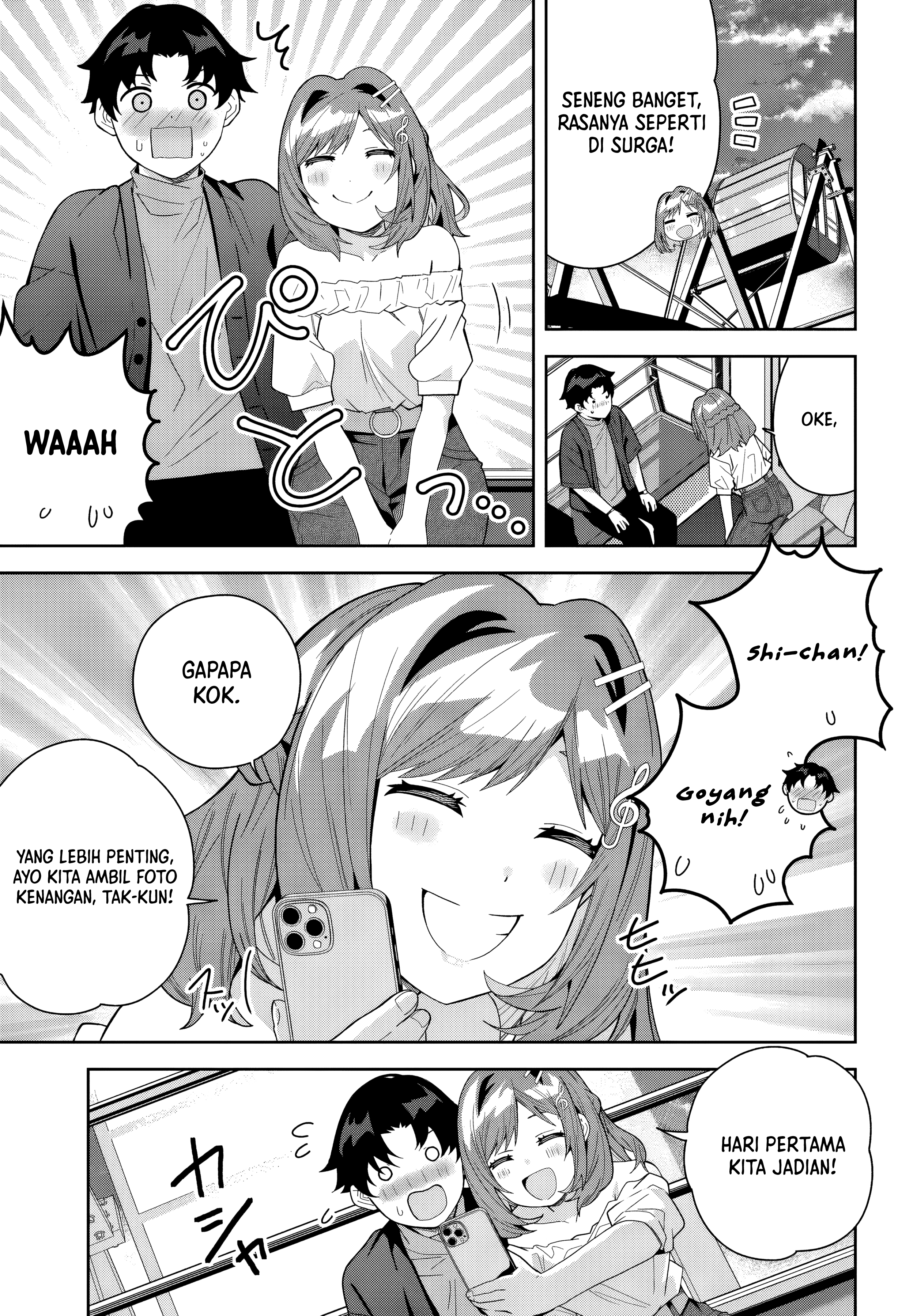 Classmate no Moto Idol ga, Tonikaku Kyodou Fushin nan desu. Chapter 22 - halaman 24