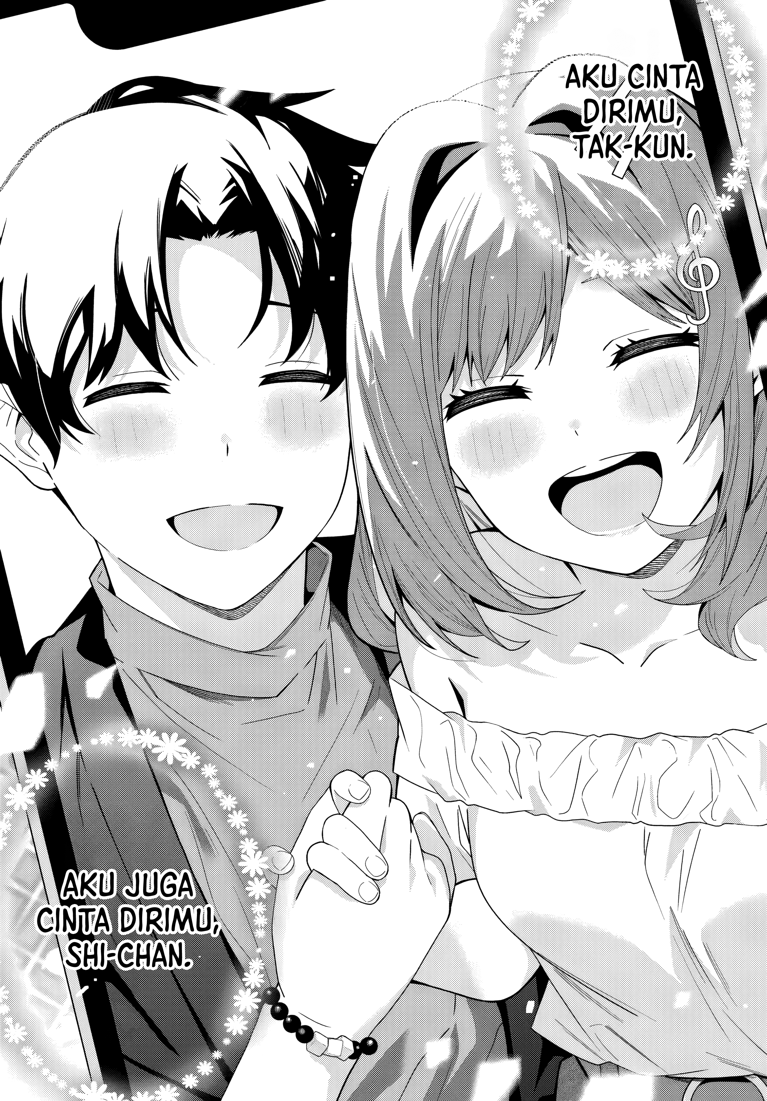 Classmate no Moto Idol ga, Tonikaku Kyodou Fushin nan desu. Chapter 22 - halaman 25
